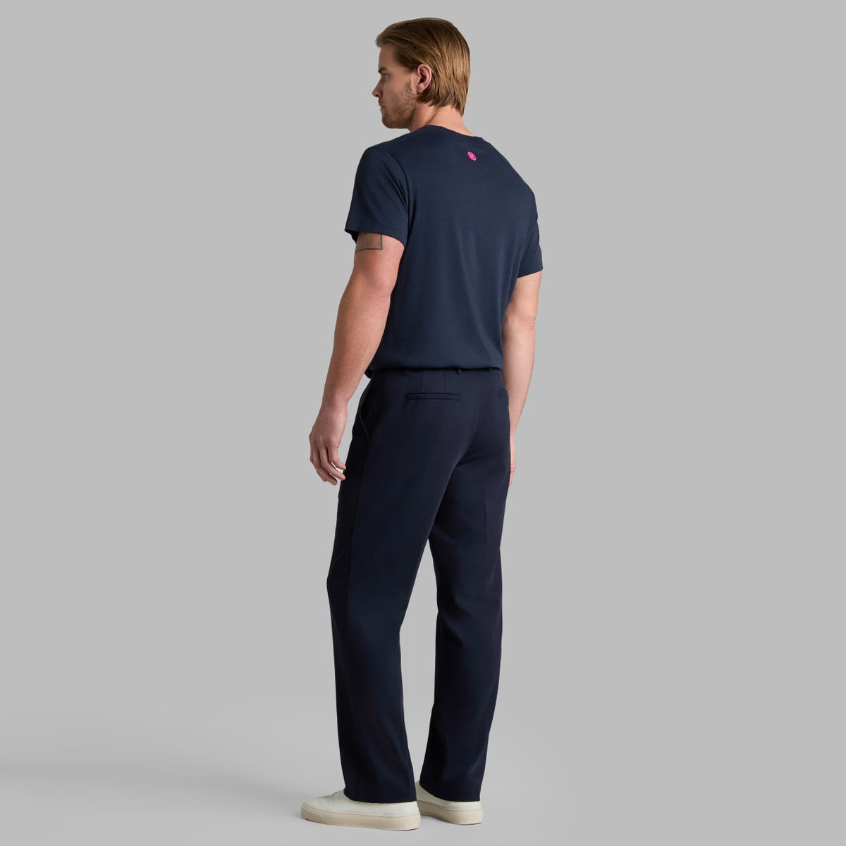 Crucial Cotton Tee Twilight