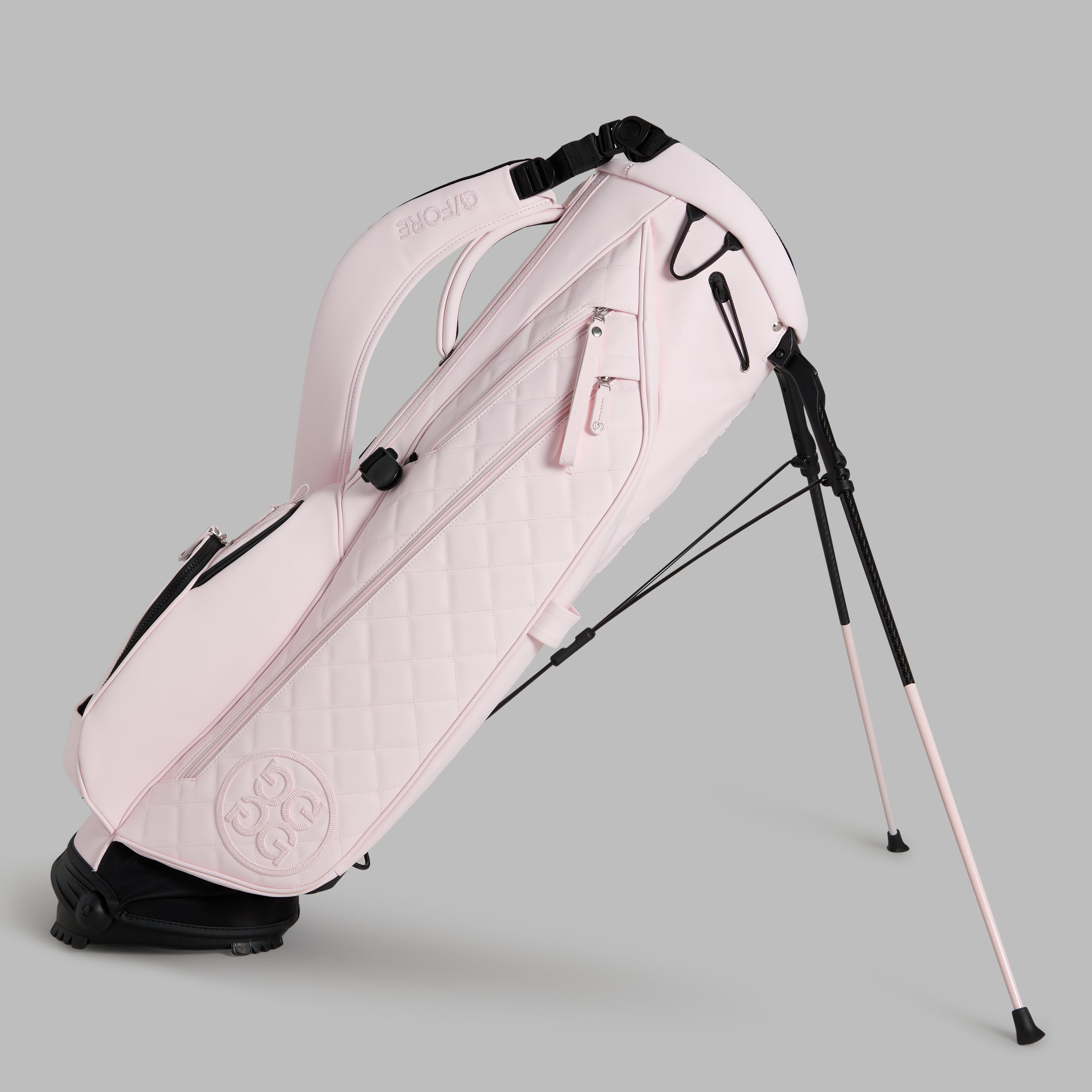 DAYTONA PLUS CARRY GOLF BAG BLUSH