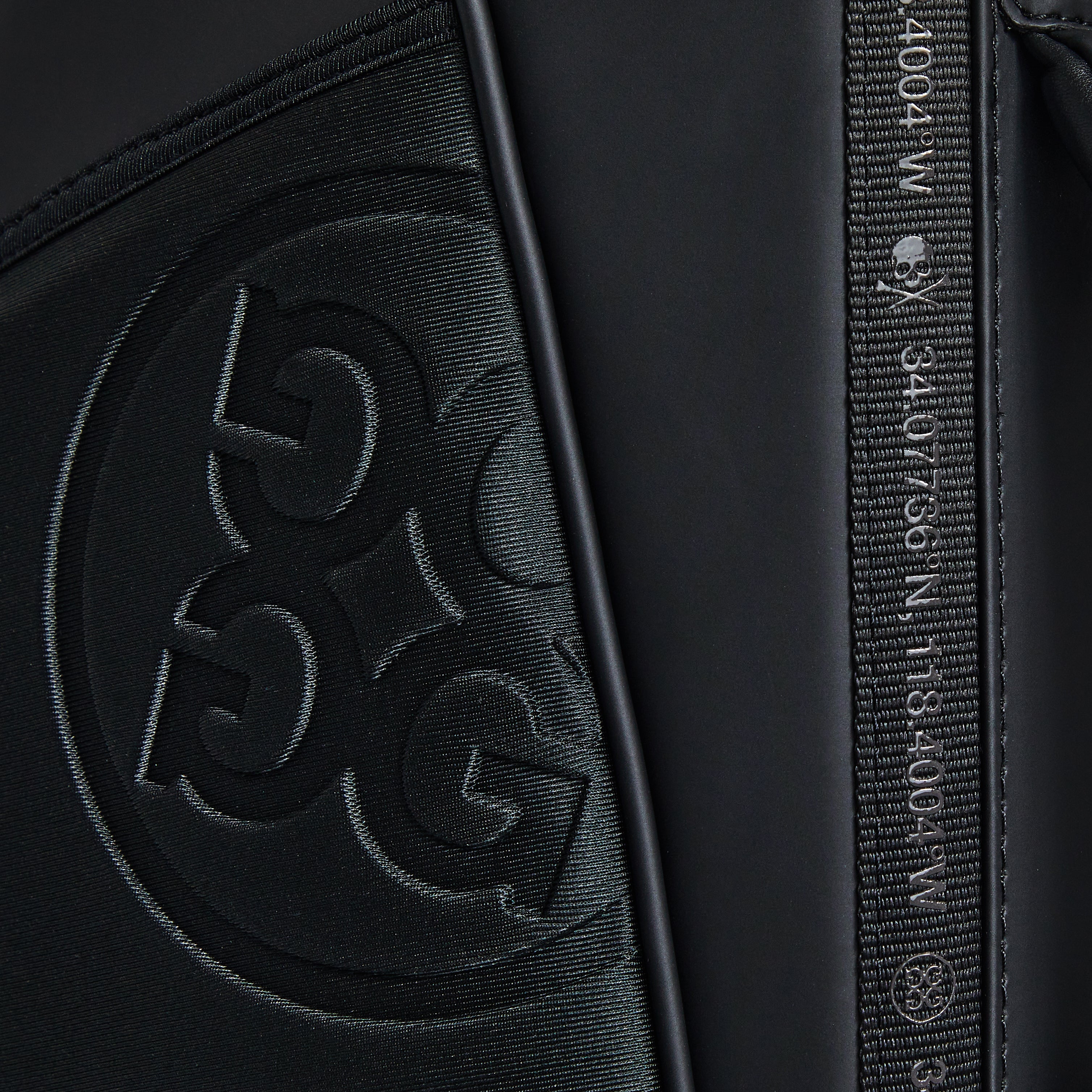 DAYTONA PLUS CARRY GOLF BAG ONYX