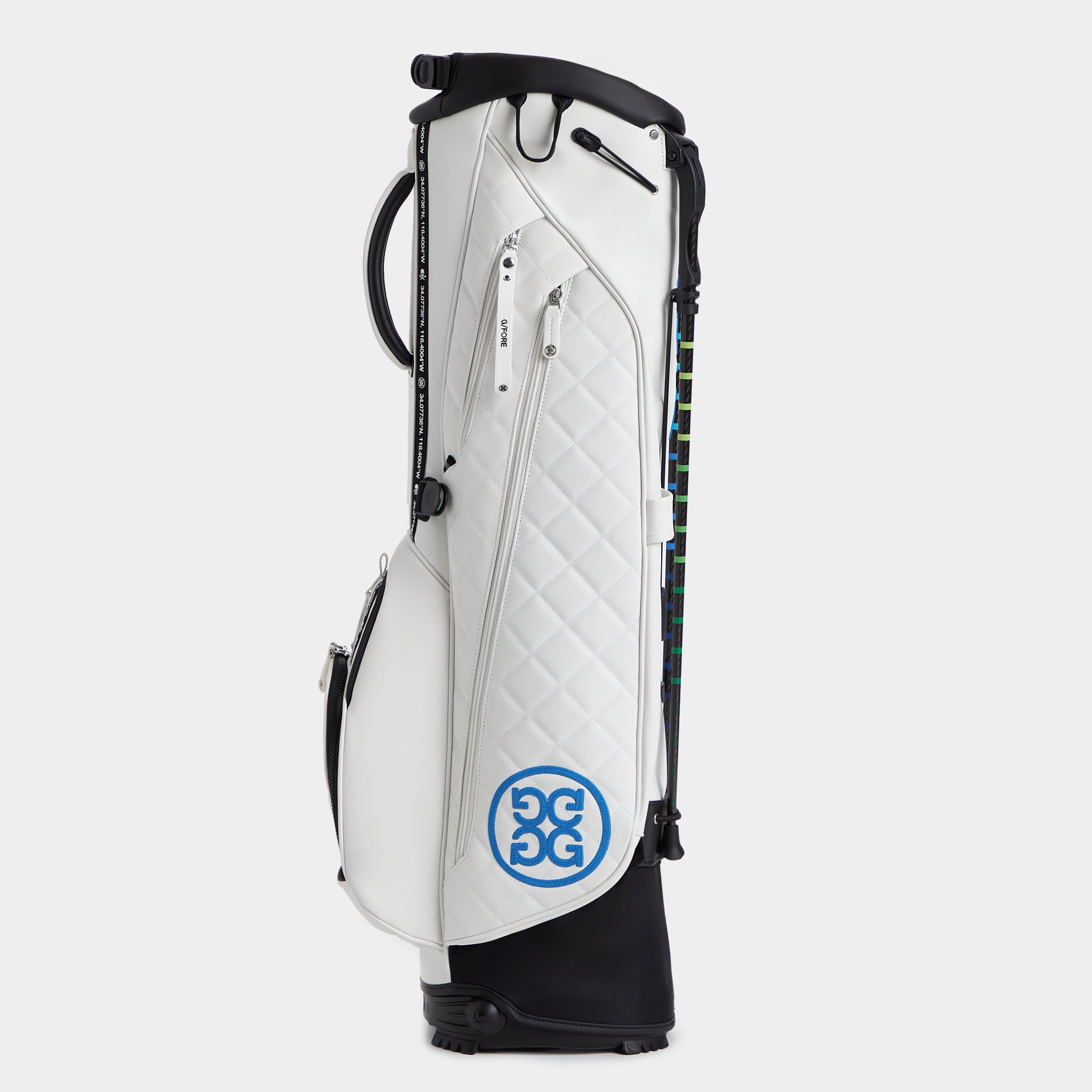 DAYTONA PLUS CARRY GOLF BAG SNOW