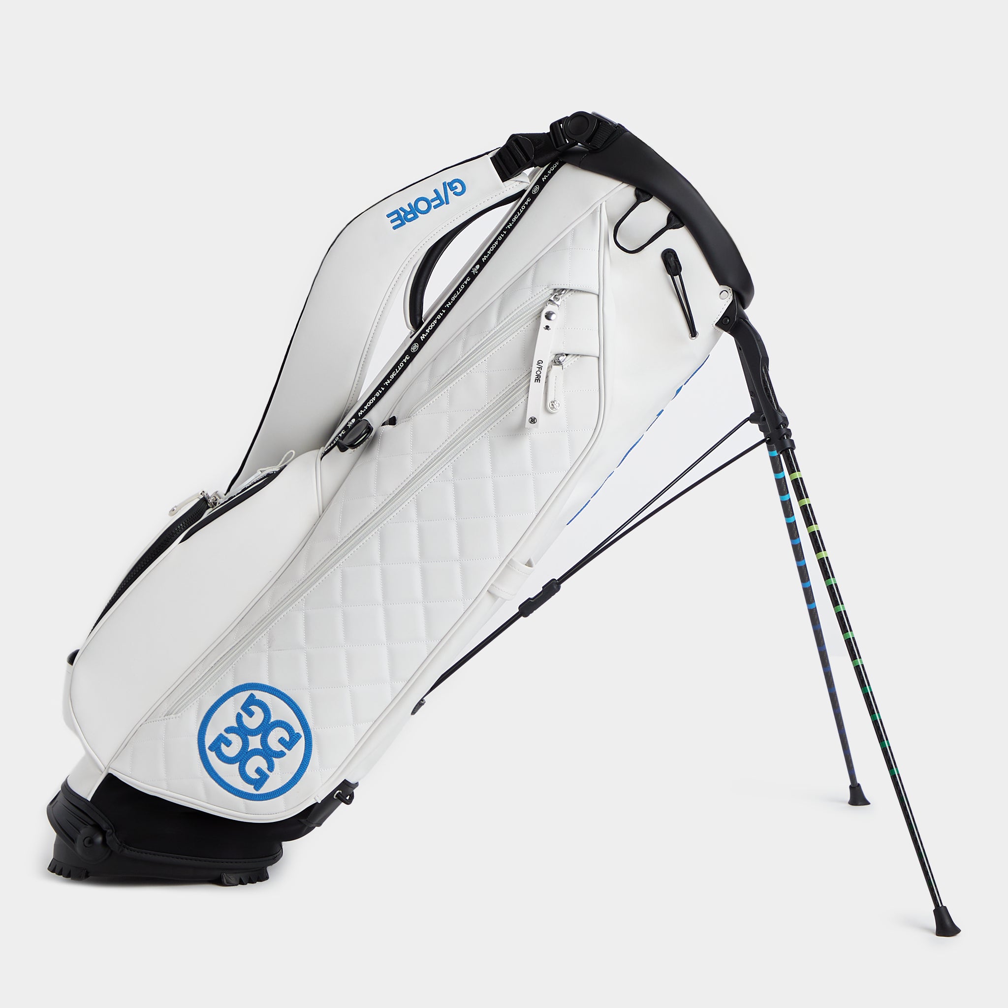 DAYTONA PLUS CARRY GOLF BAG SNOW