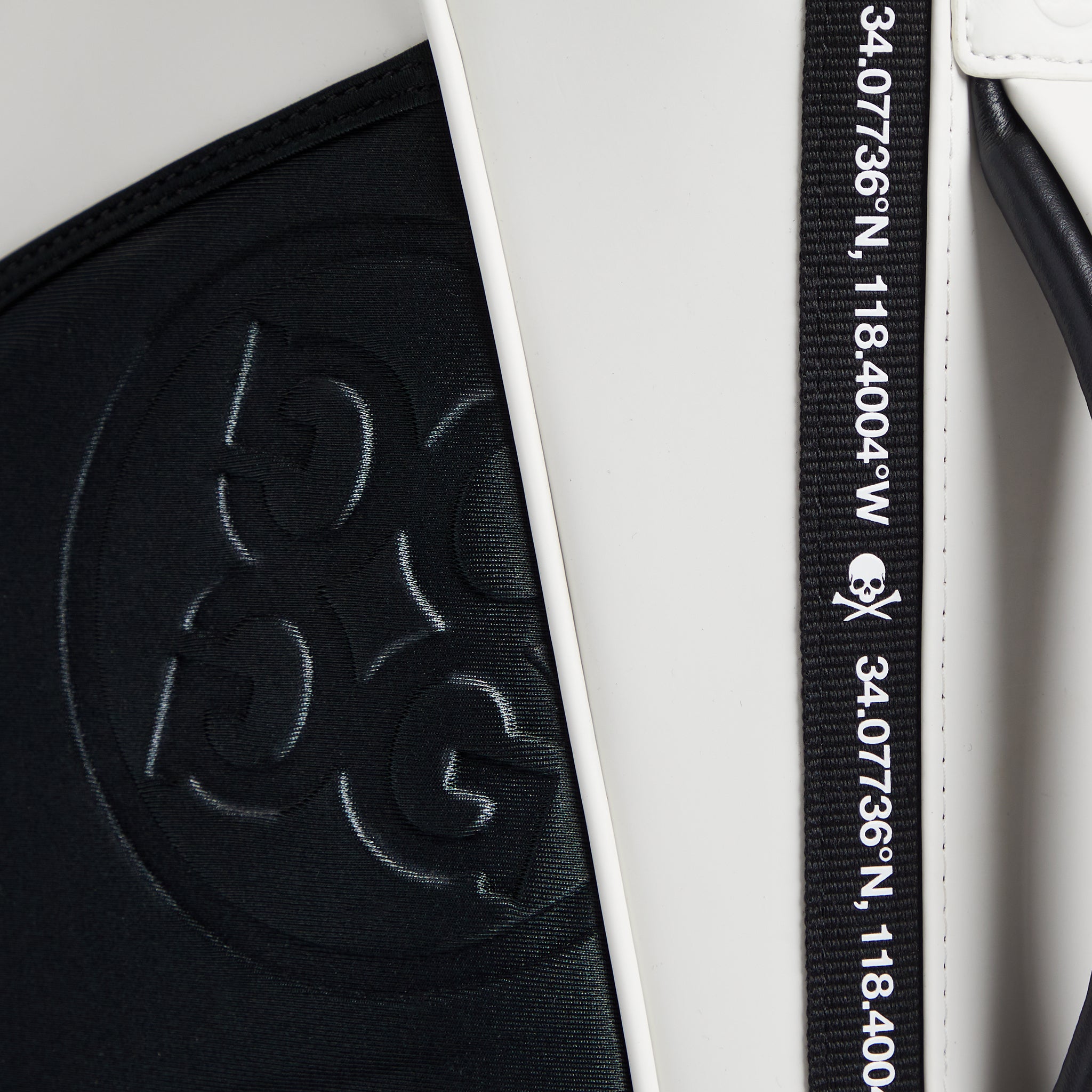 DAYTONA PLUS CARRY GOLF BAG SNOW