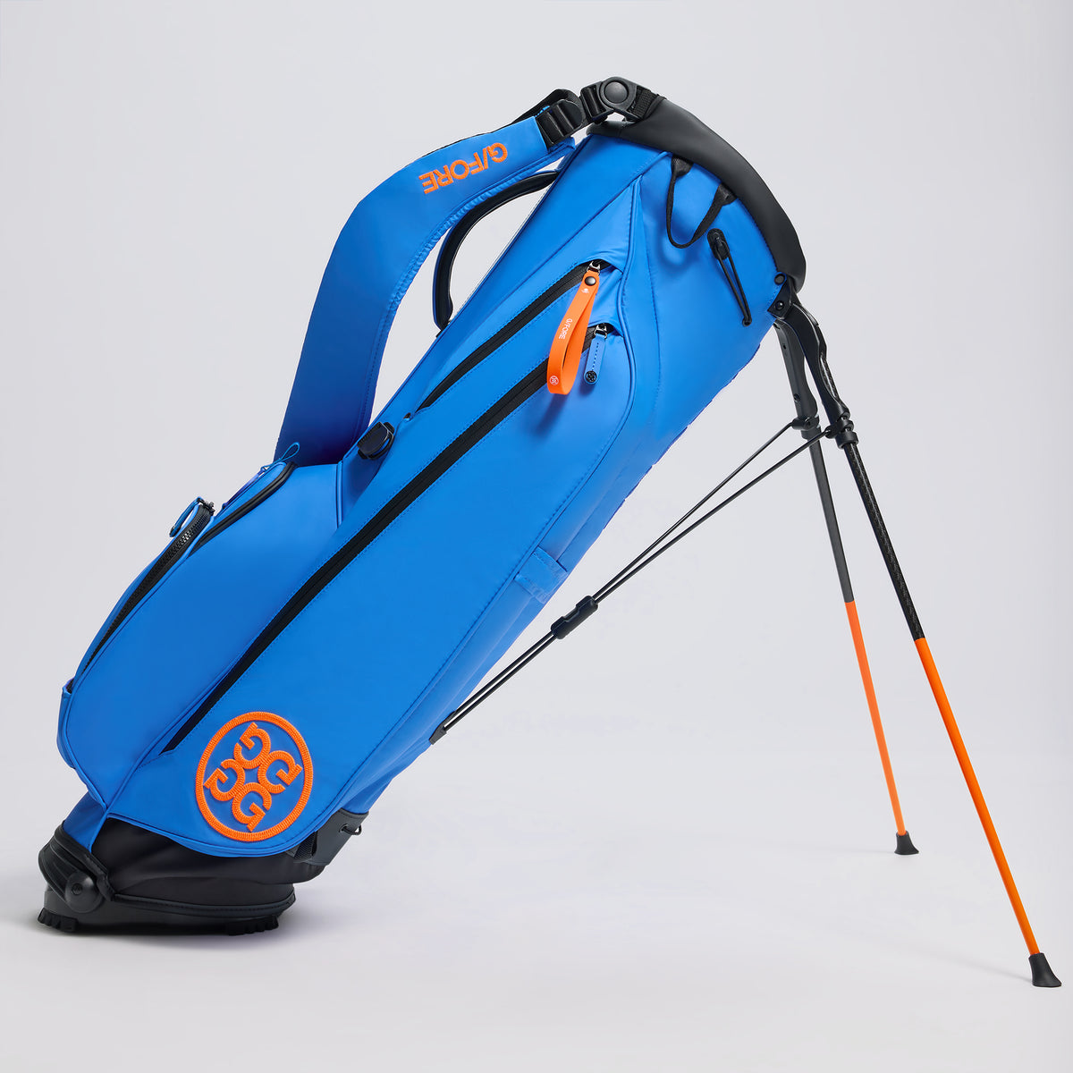 Parachute Carry Golf Bag Cerulean/Shocking Orange