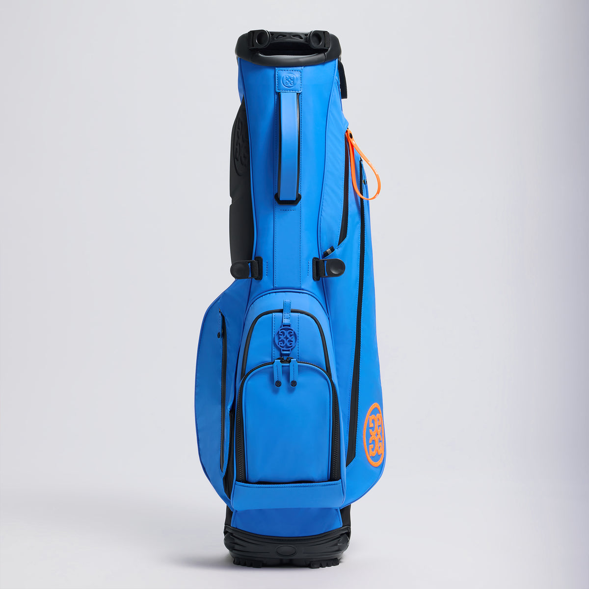 Parachute Carry Golf Bag Cerulean/Shocking Orange