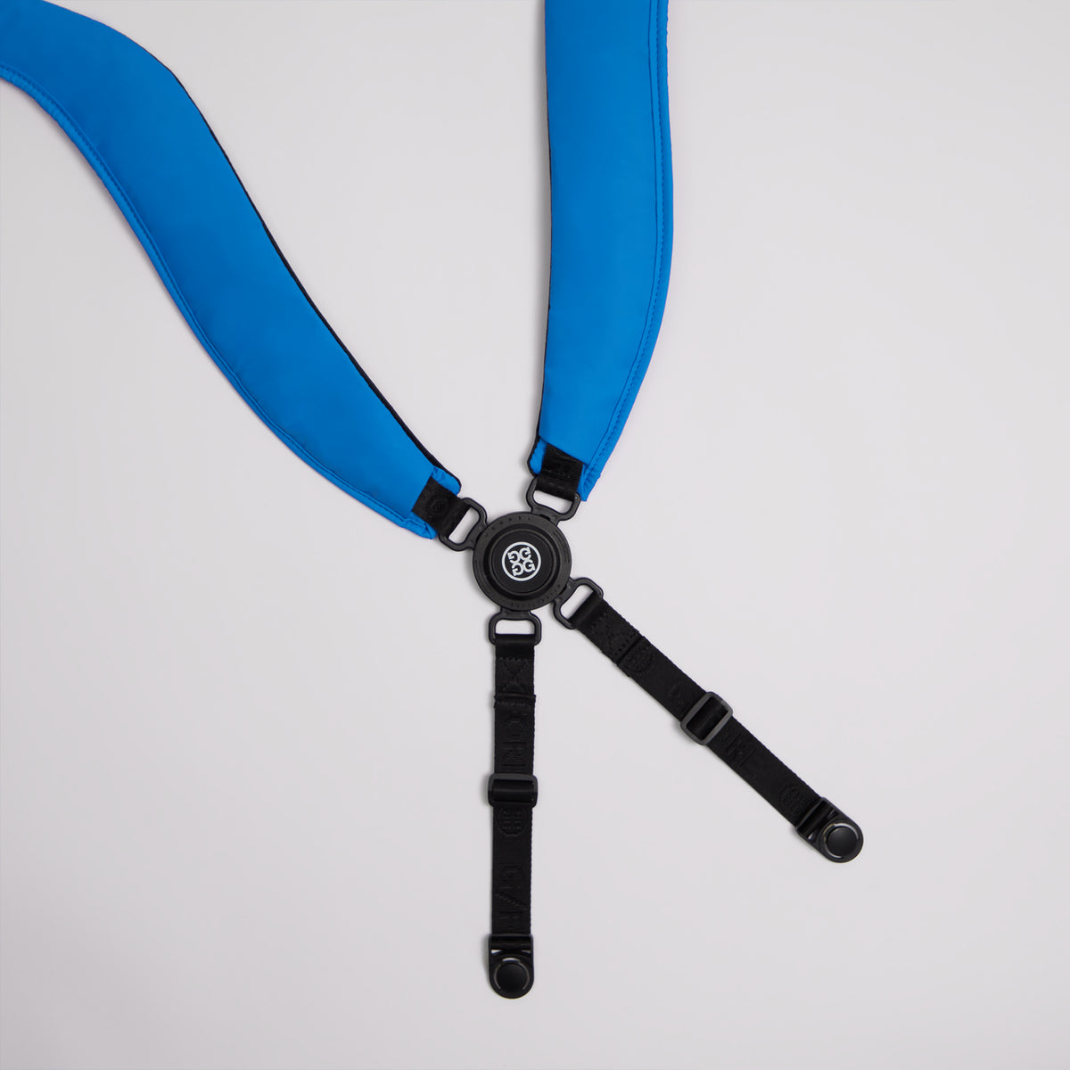 Parachute Carry Golf Bag Cerulean/Shocking Orange