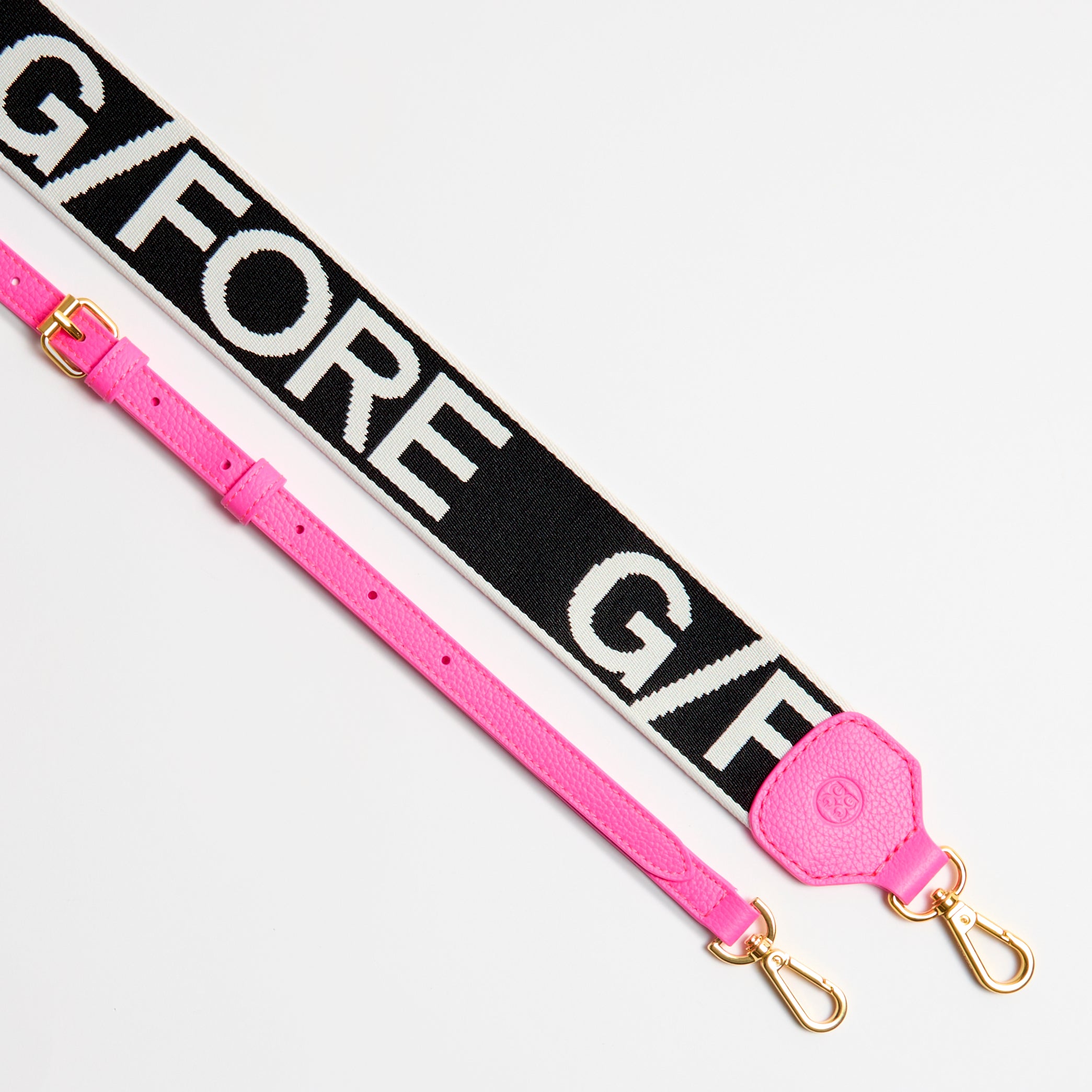 Metal Tees Leather Mini Tote KNOCKOUT PINK