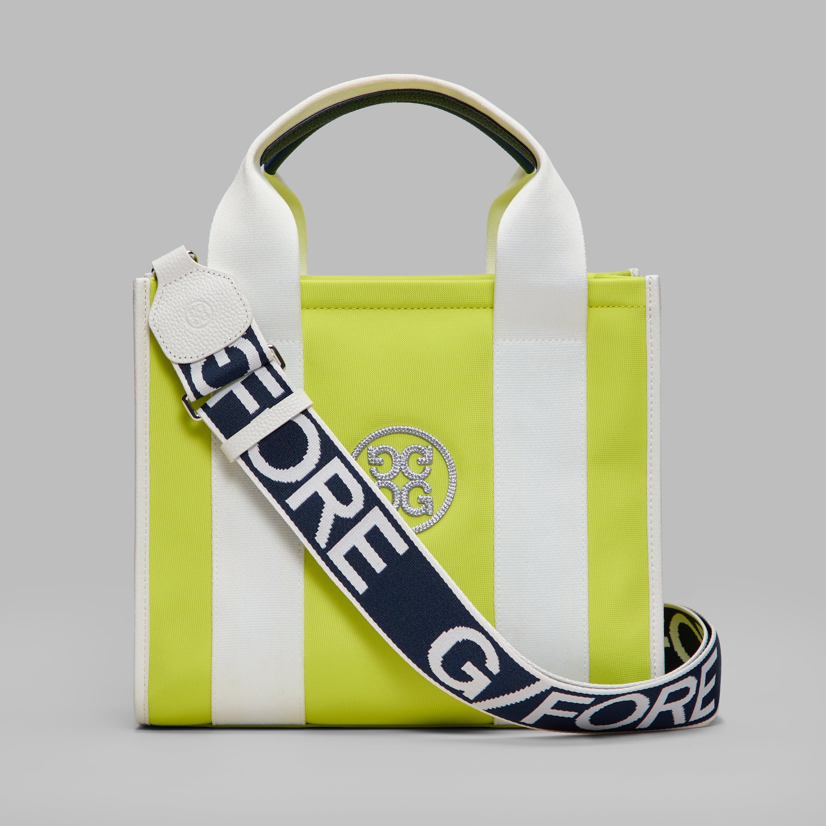 Pray For Birdies Canvas Square Bag Electric