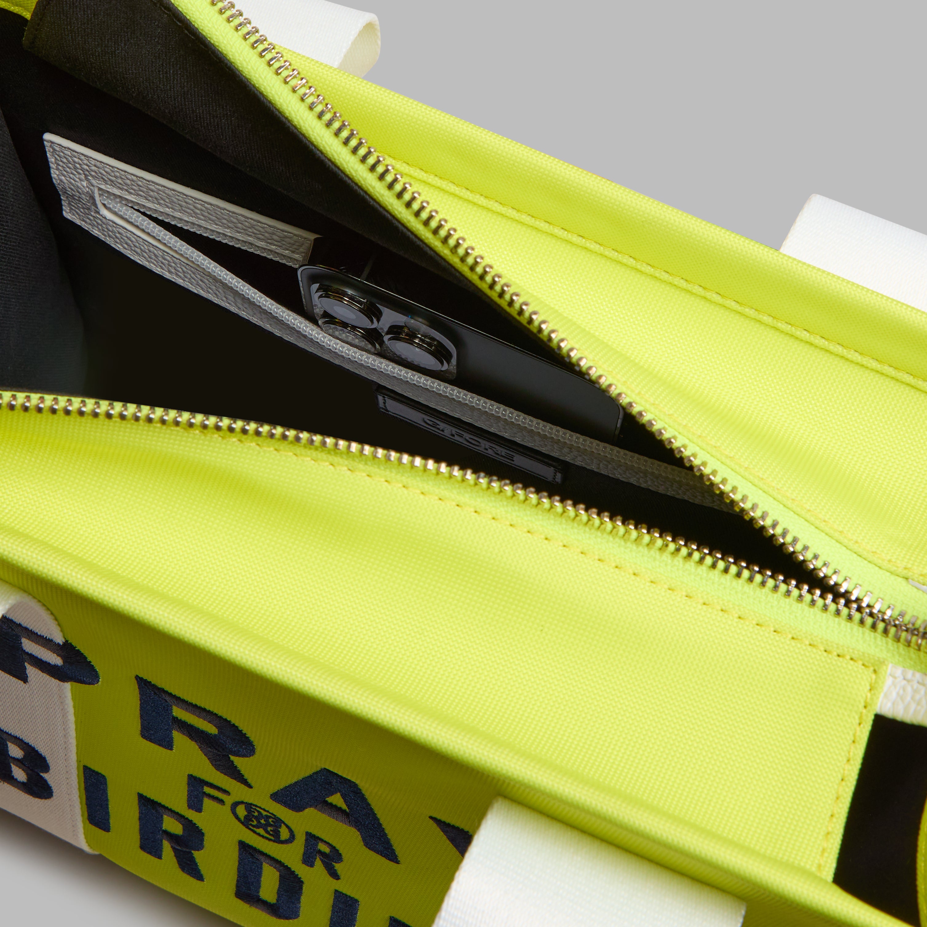 Pray For Birdies Canvas Square Bag Electric