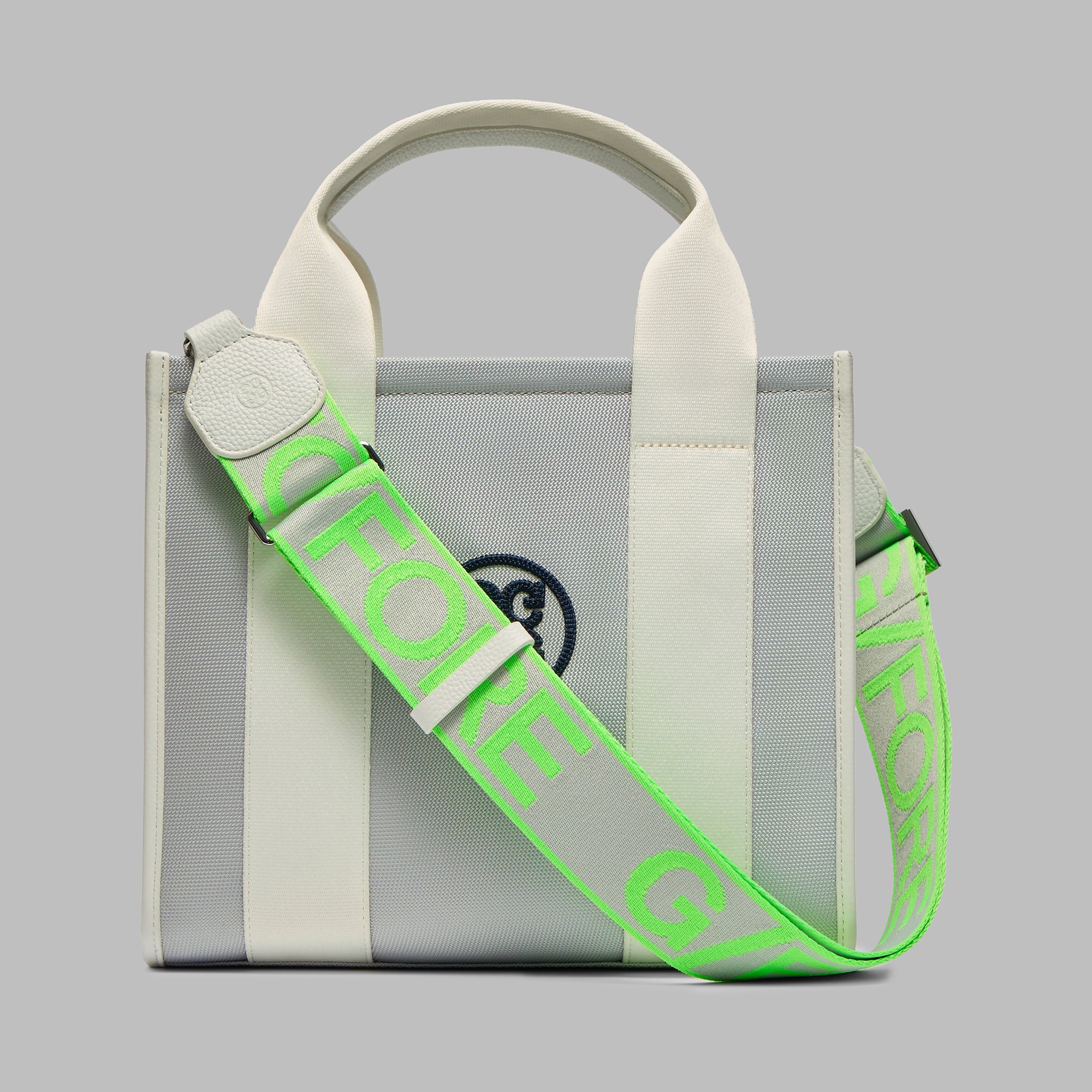 Pray For Birdies Canvas Square Bag Nimbus