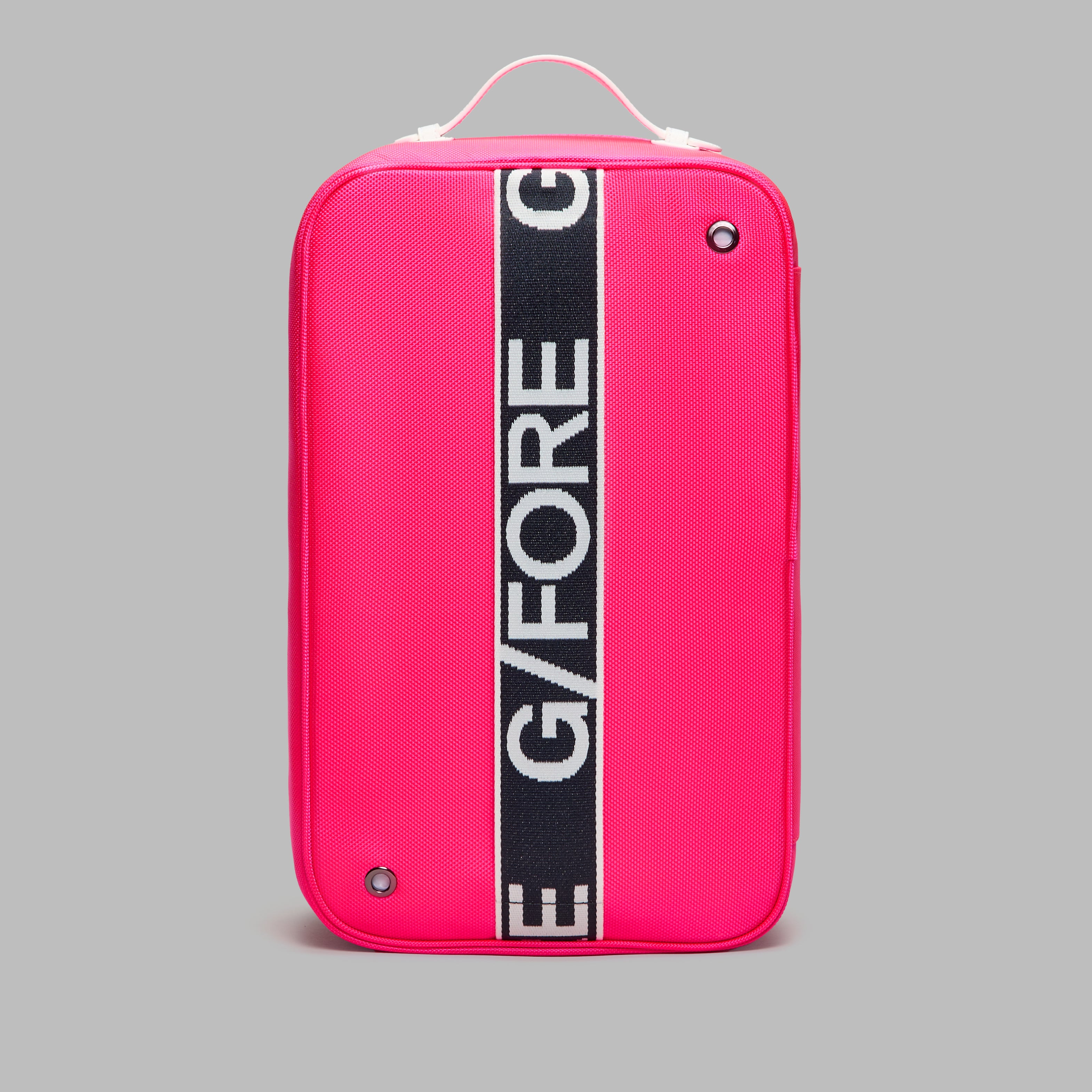 CANVAS SHOE BAG KNOCKOUT PINK