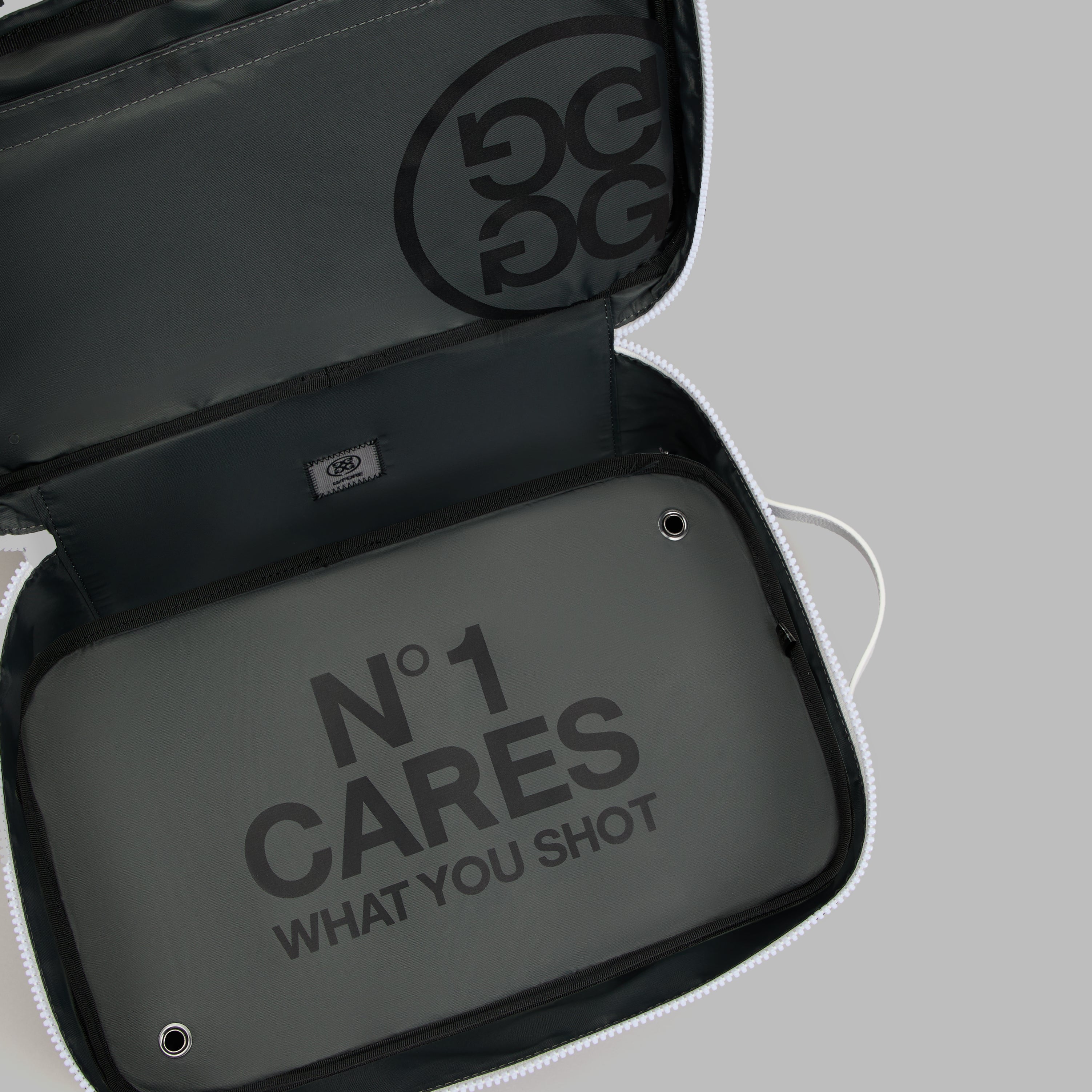 CANVAS SHOE BAG LAVA