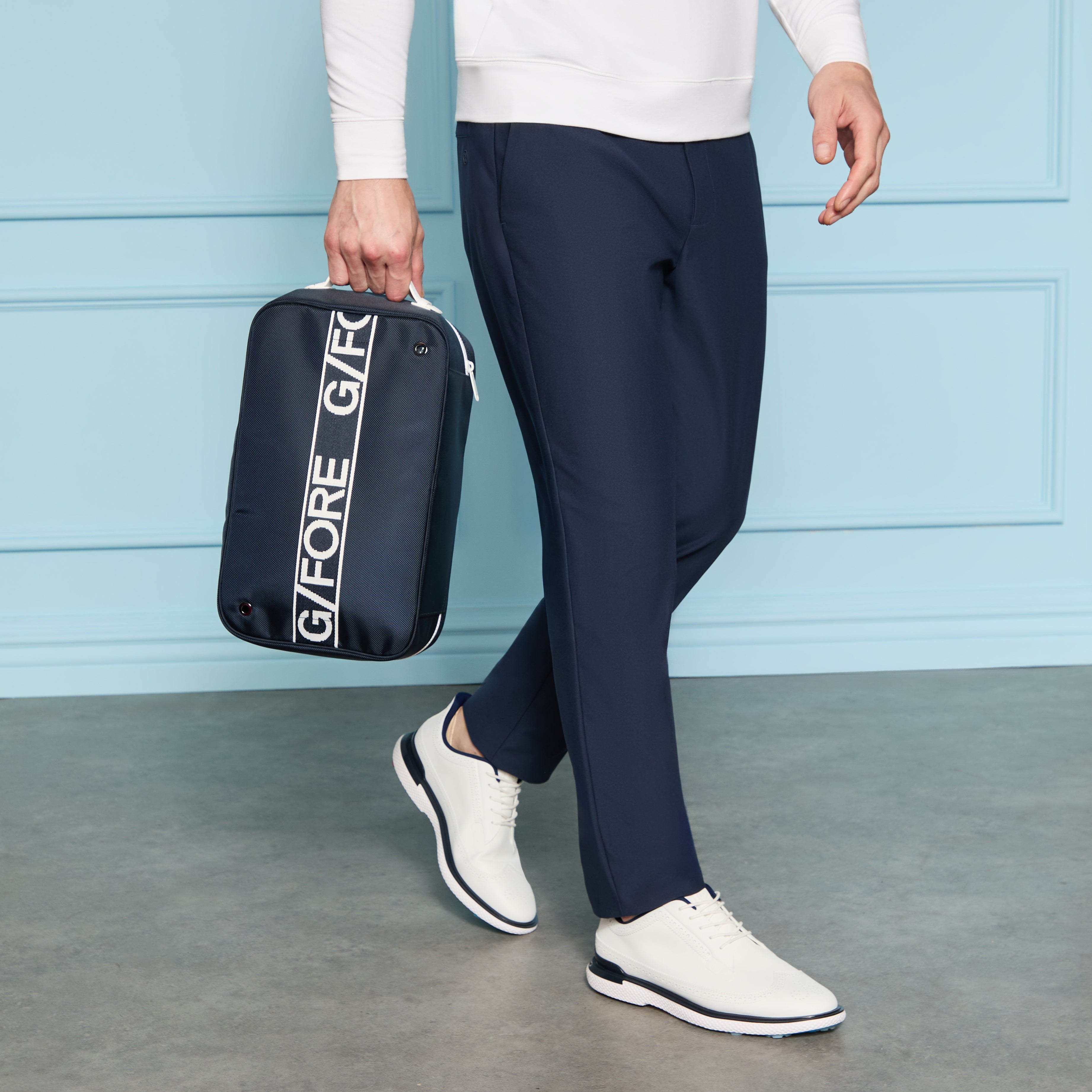 CANVAS SHOE BAG TWILIGHT