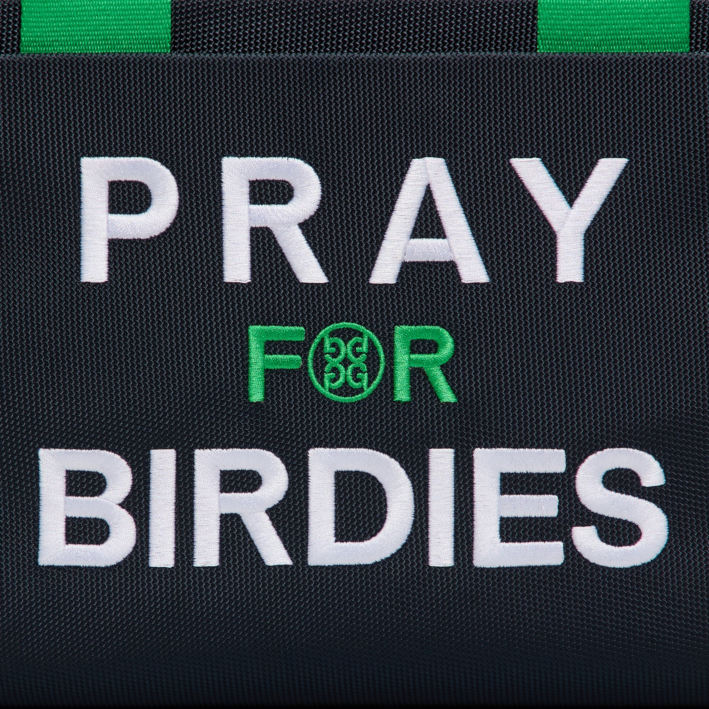 PRAY FOR BIRDIES CART BAG TWILIGHT