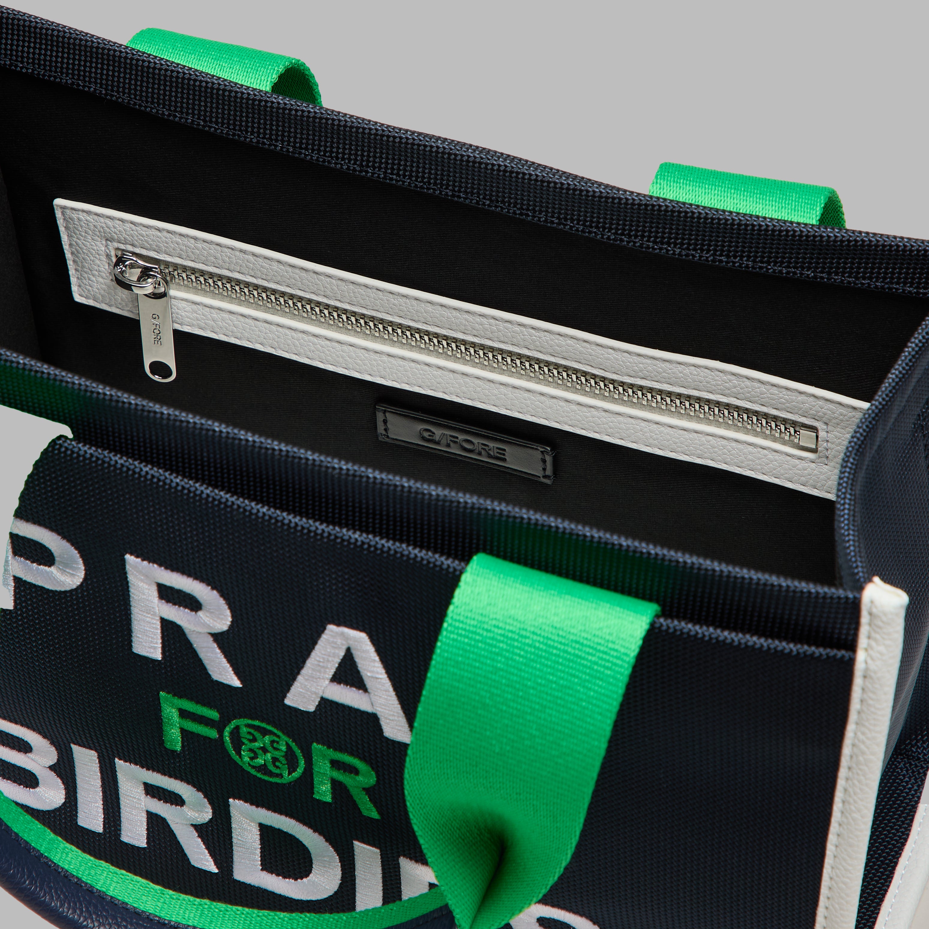 PRAY FOR BIRDIES CART BAG TWILIGHT