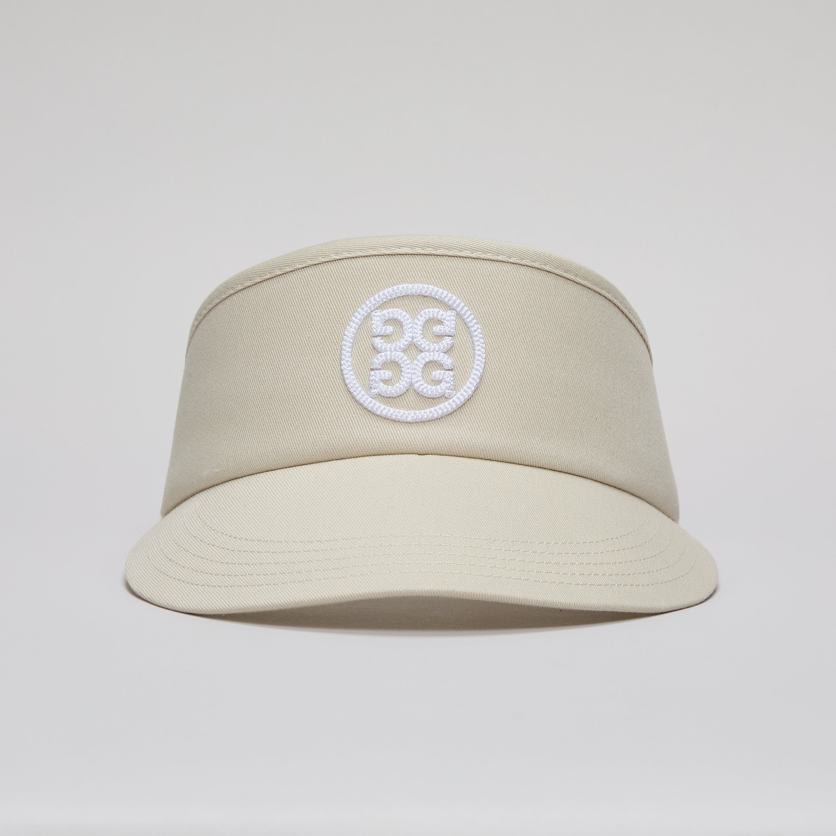 CHAINSTITCH CIRCLE G'S VISOR PUMICE