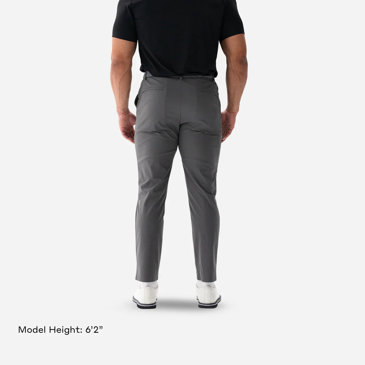 Performance 5-Pocket Pant Charcoal Grey