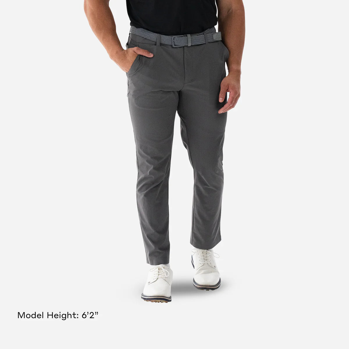 Performance 5-Pocket Pant Charcoal Grey