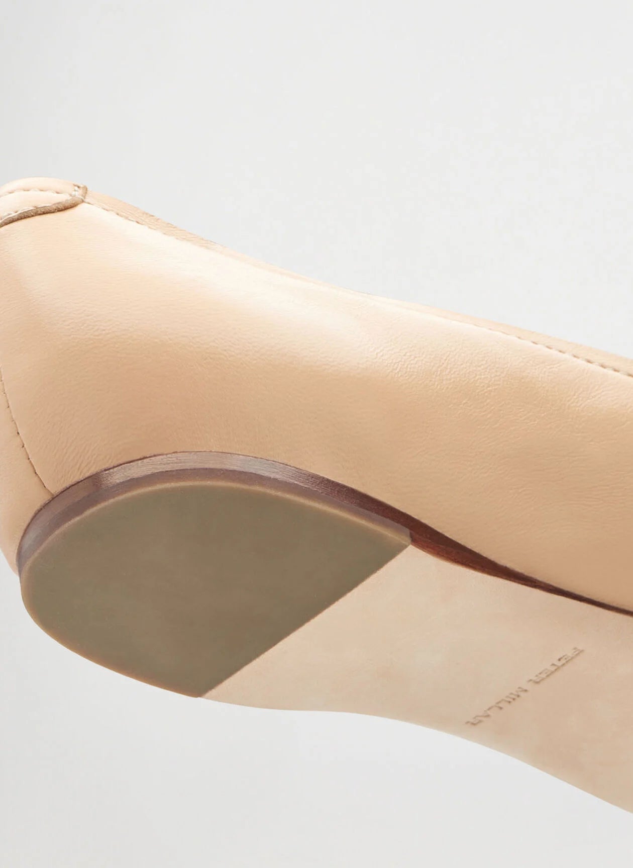 Promenade Ballet Flat Sandshell