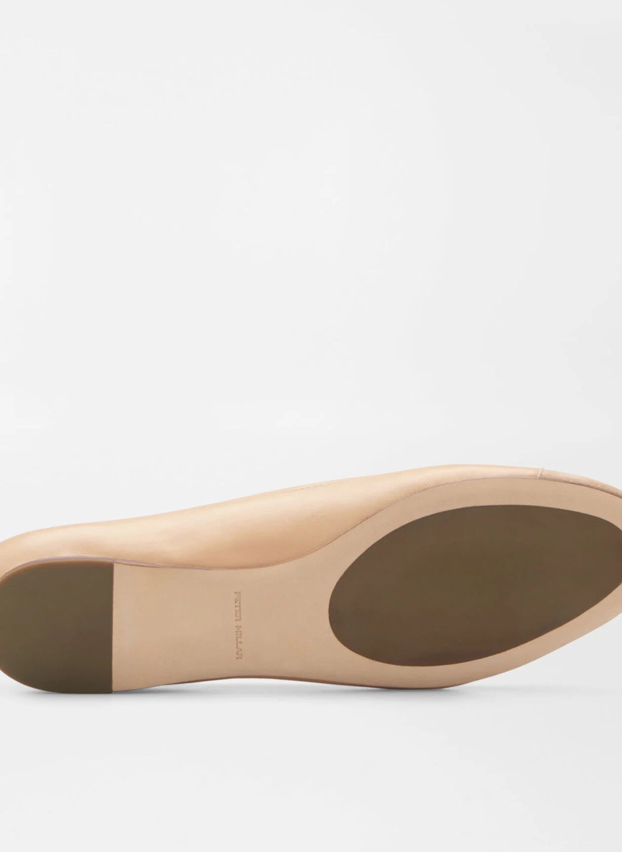 Promenade Ballet Flat Sandshell