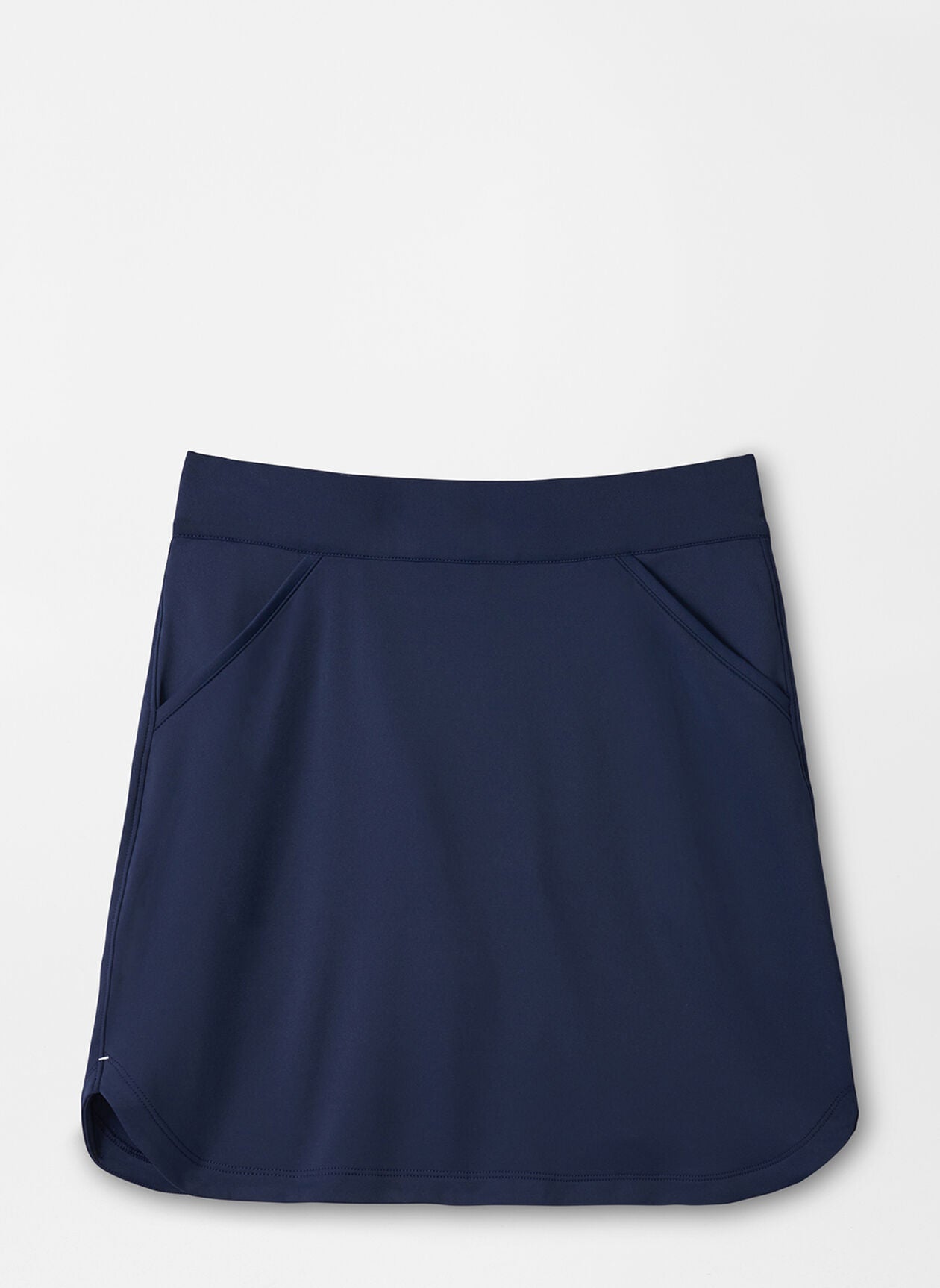 ESSENTIAL ALICE PETAL HEM SKORT NAVY