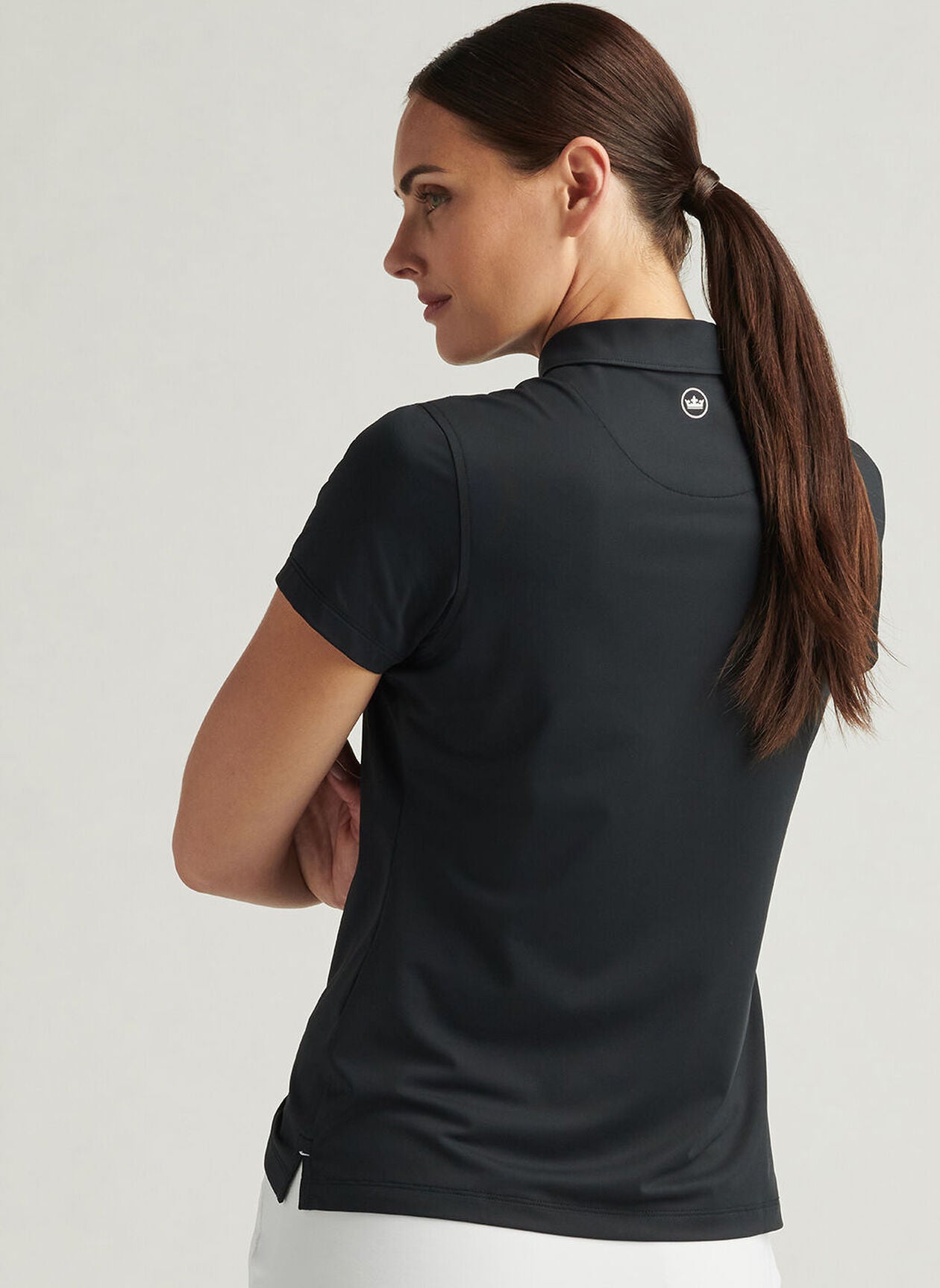 SHORT SLEEVE BUTTON POLO