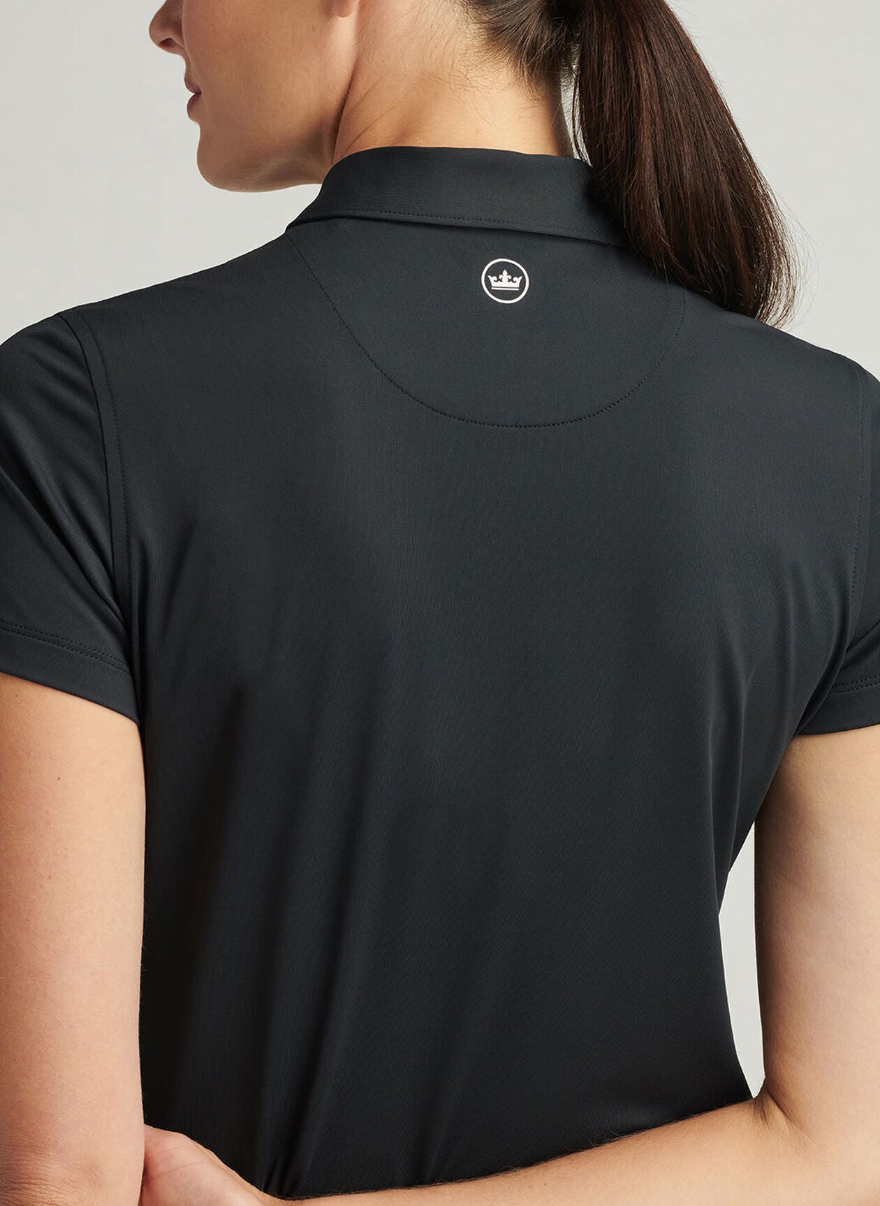 SHORT SLEEVE BUTTON POLO