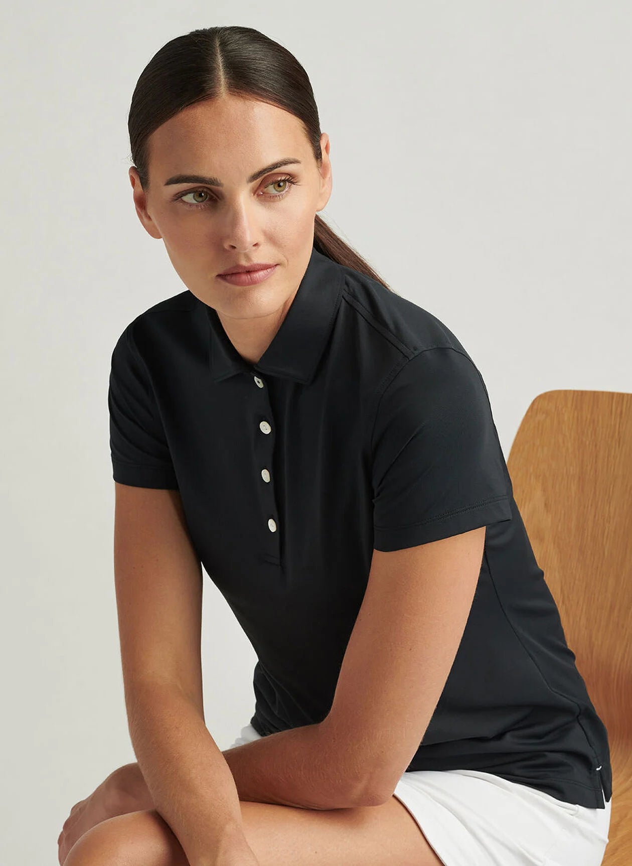 SHORT SLEEVE BUTTON POLO