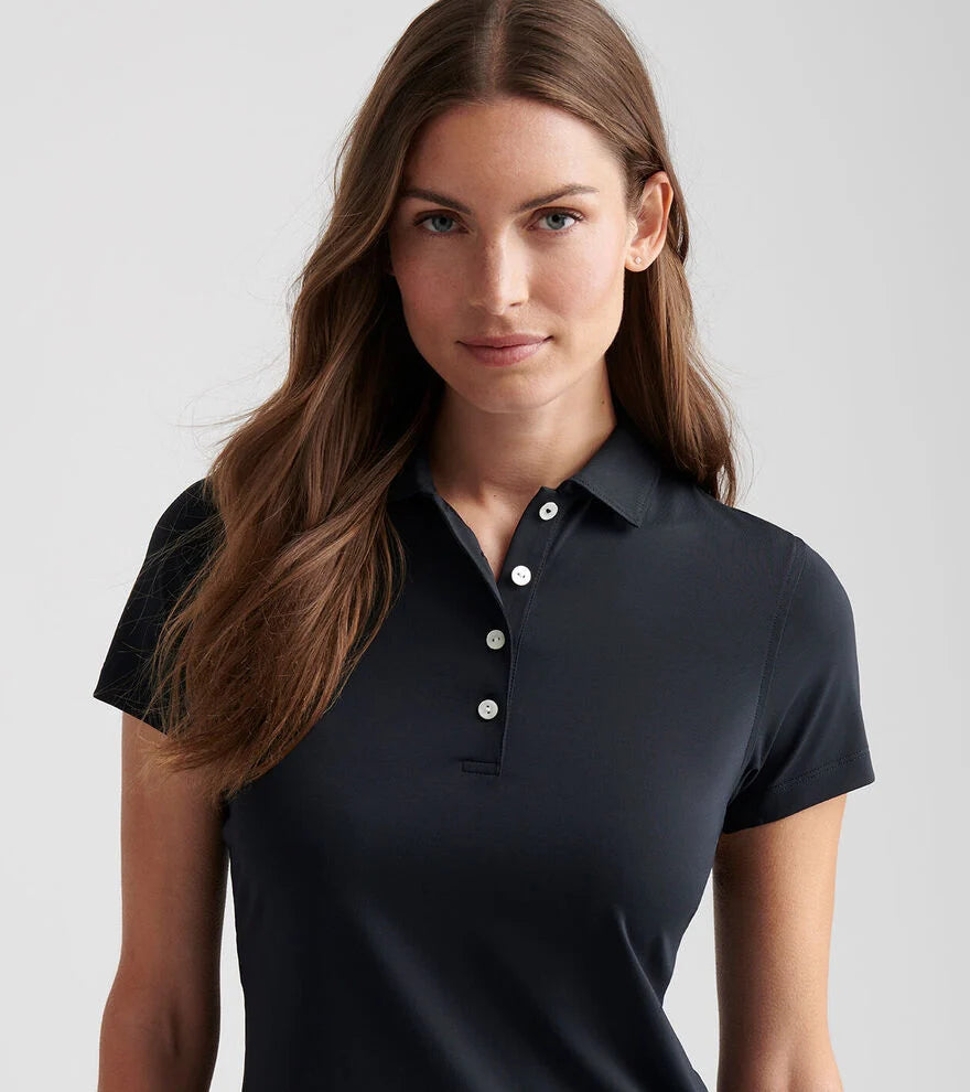 SHORT SLEEVE BUTTON POLO
