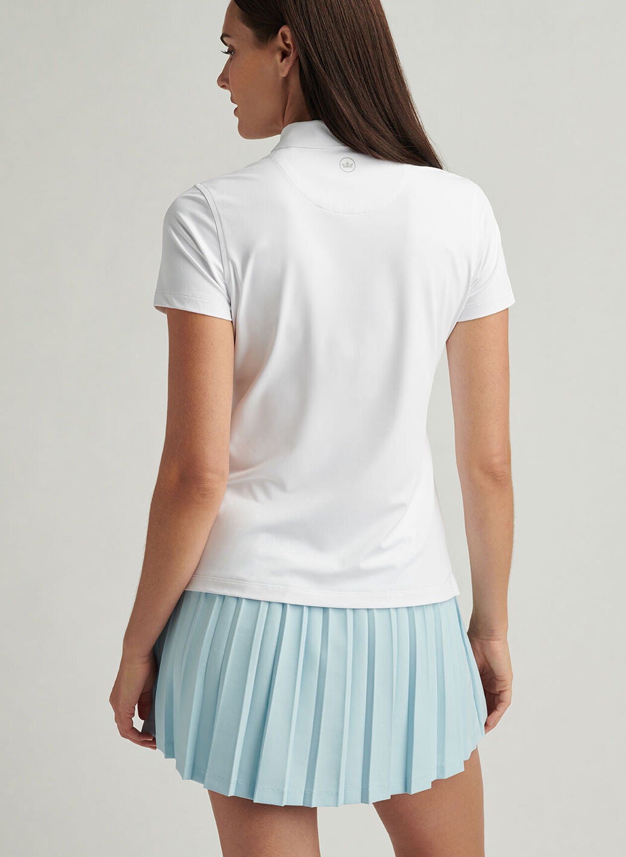 SHORT SLEEVE BUTTON POLO