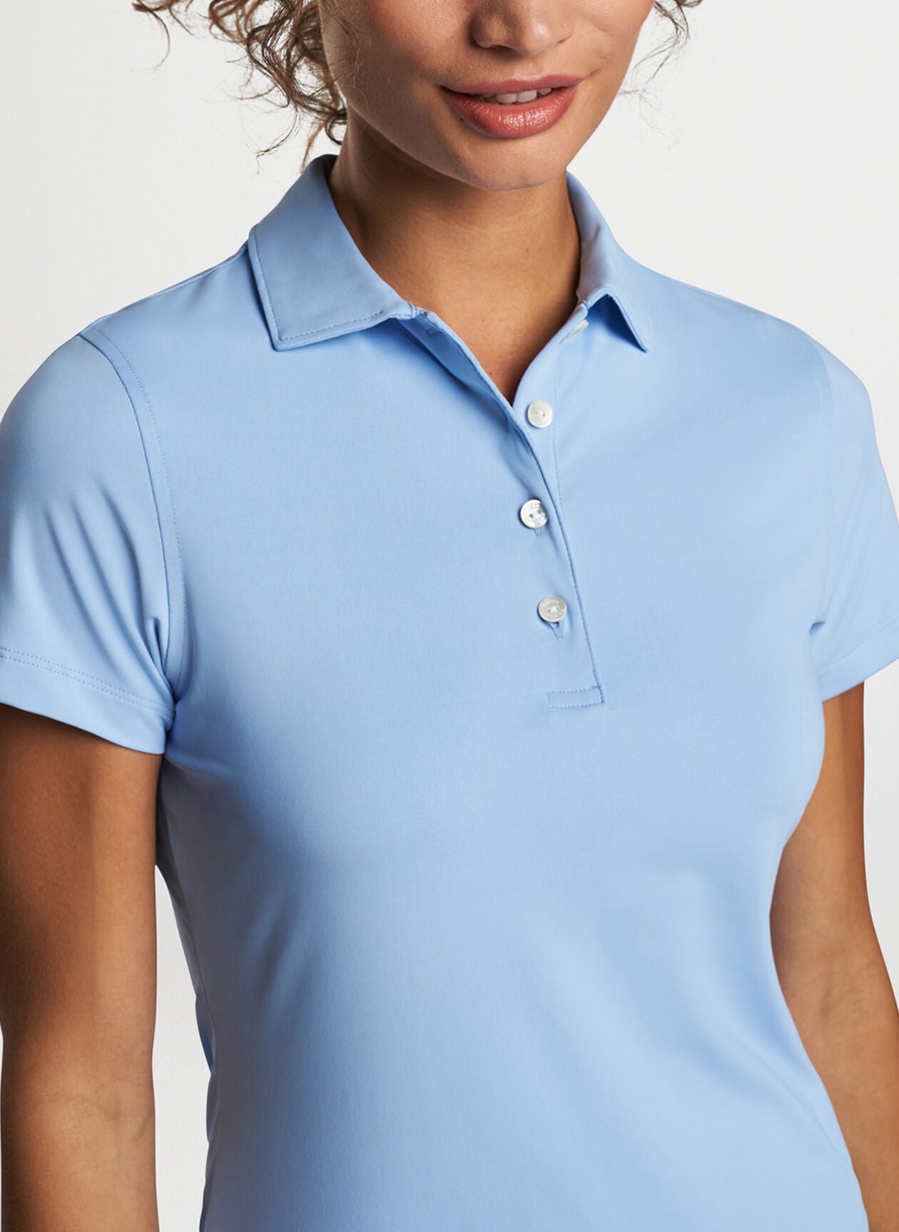 SHORT SLEEVE BUTTON POLO