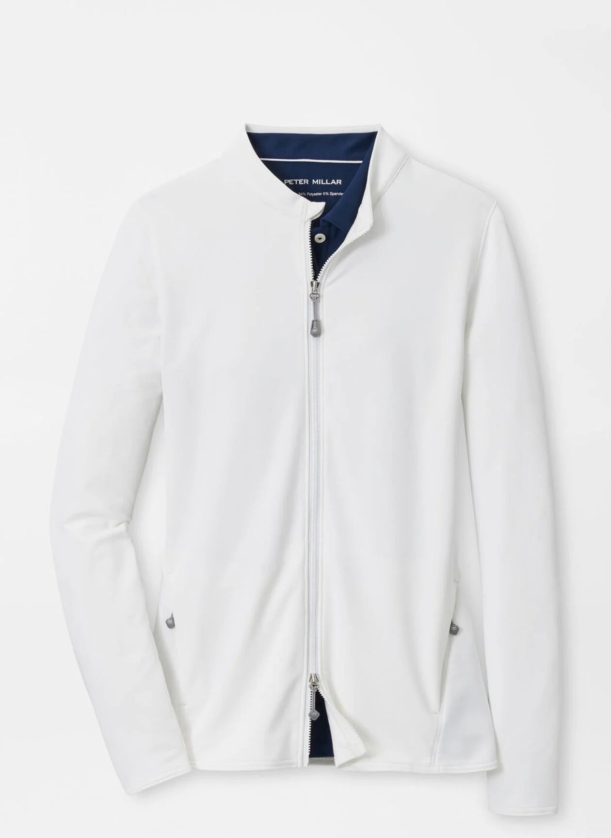 KATY FULL ZIP LAYER WHITE