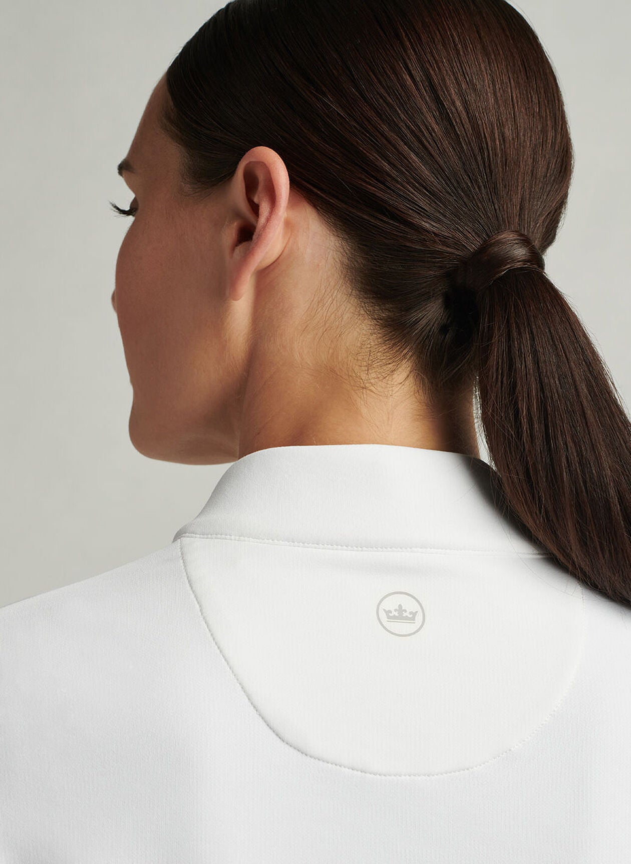 KATY FULL ZIP LAYER WHITE