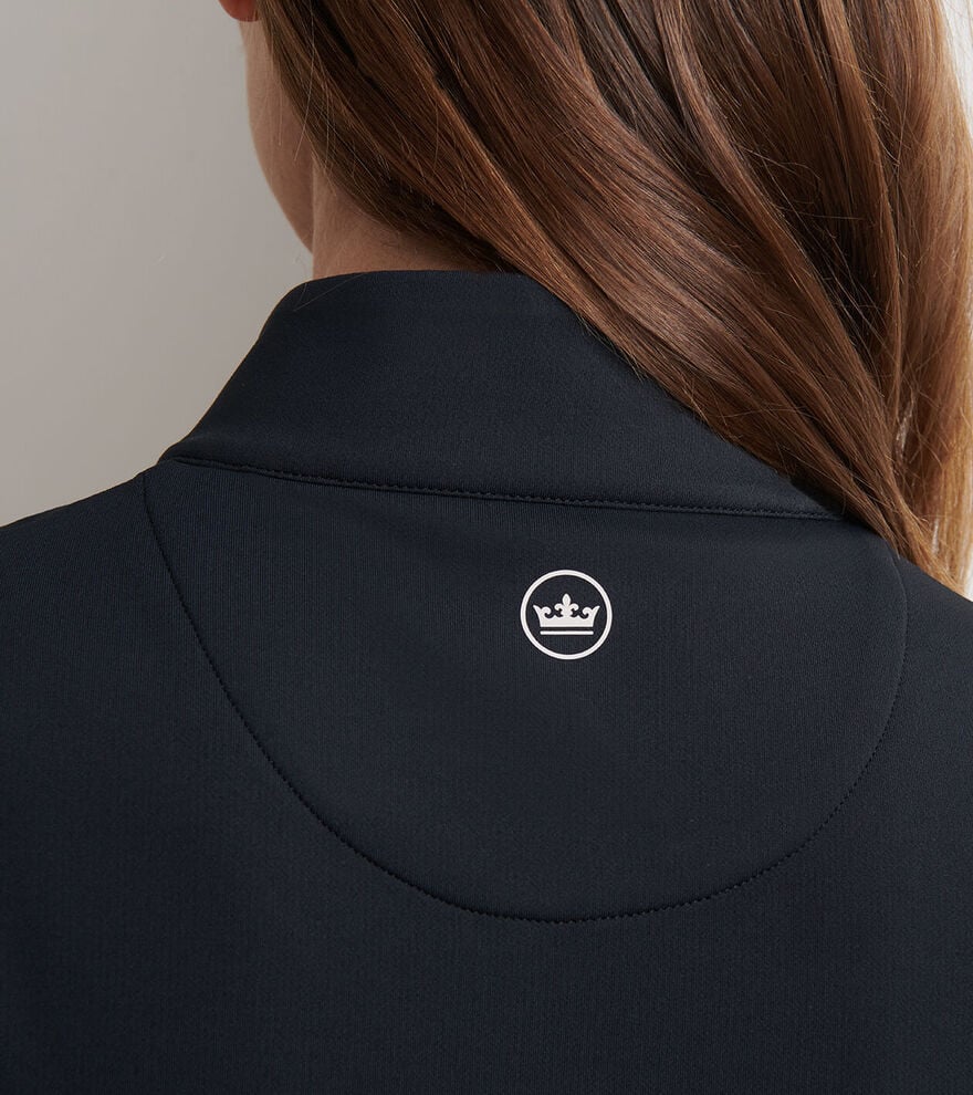 Perth Essential Performance Quarter-Zip Black