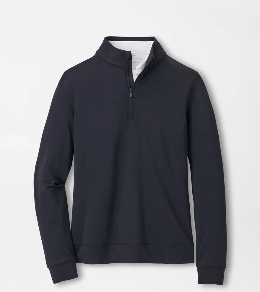 Perth Essential Performance Quarter-Zip Black