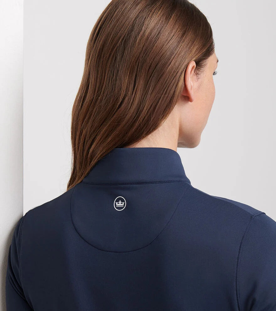 Perth Essential Performance Quarter-Zip Navy