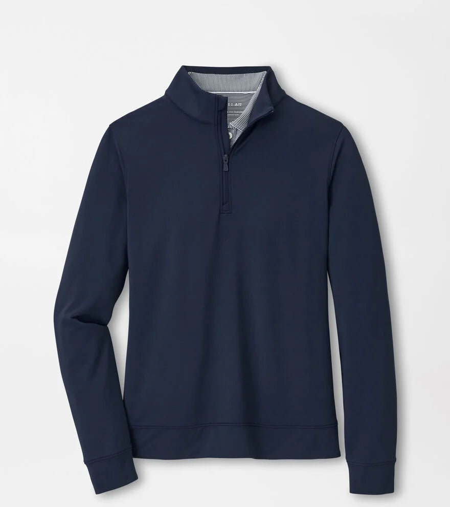 Perth Essential Performance Quarter-Zip Navy