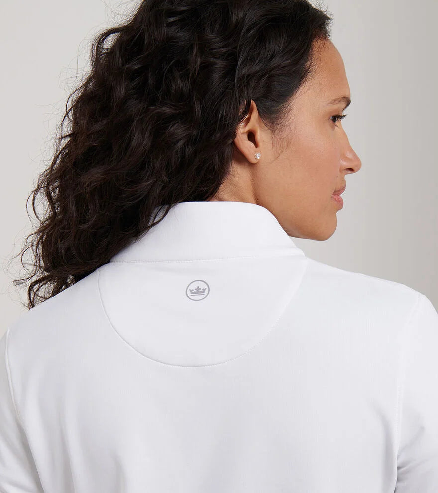 Perth Essential Performance Quarter-Zip White