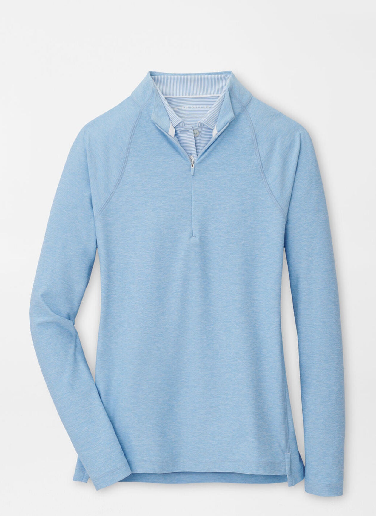 MÉLANGE RAGLAN-SLEEVE PERTH LAYER COTTAGE BLUE