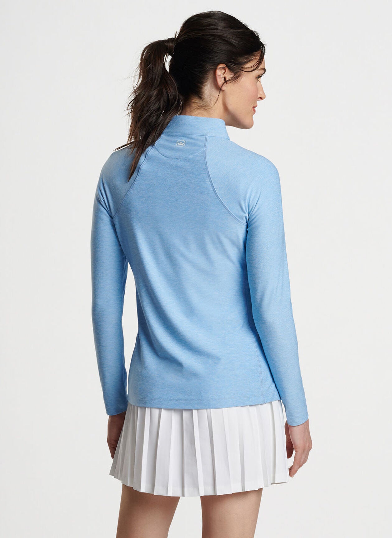 MÉLANGE RAGLAN-SLEEVE PERTH LAYER COTTAGE BLUE