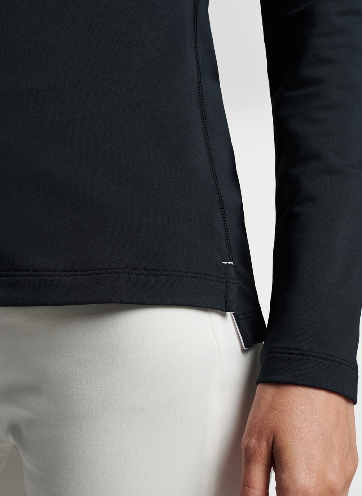 RAGLAN SLEEVE PERTH LAYER BLACK