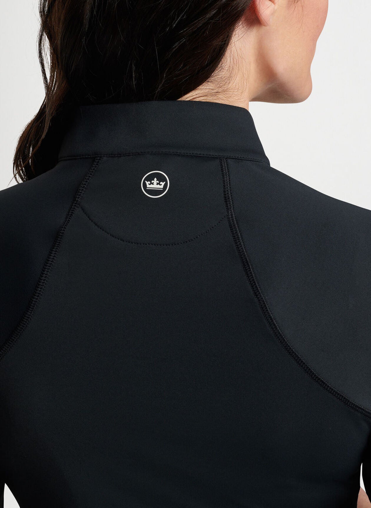 RAGLAN SLEEVE PERTH LAYER BLACK