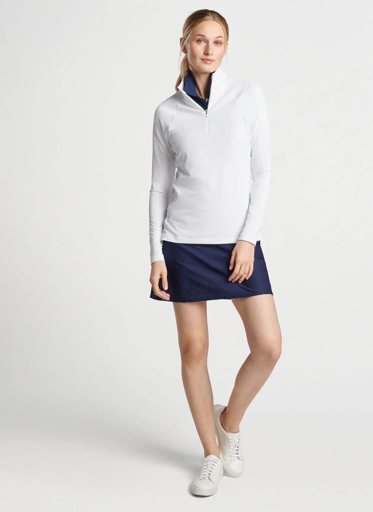 RAGLAN SLEEVE PERTH LAYER WHITE