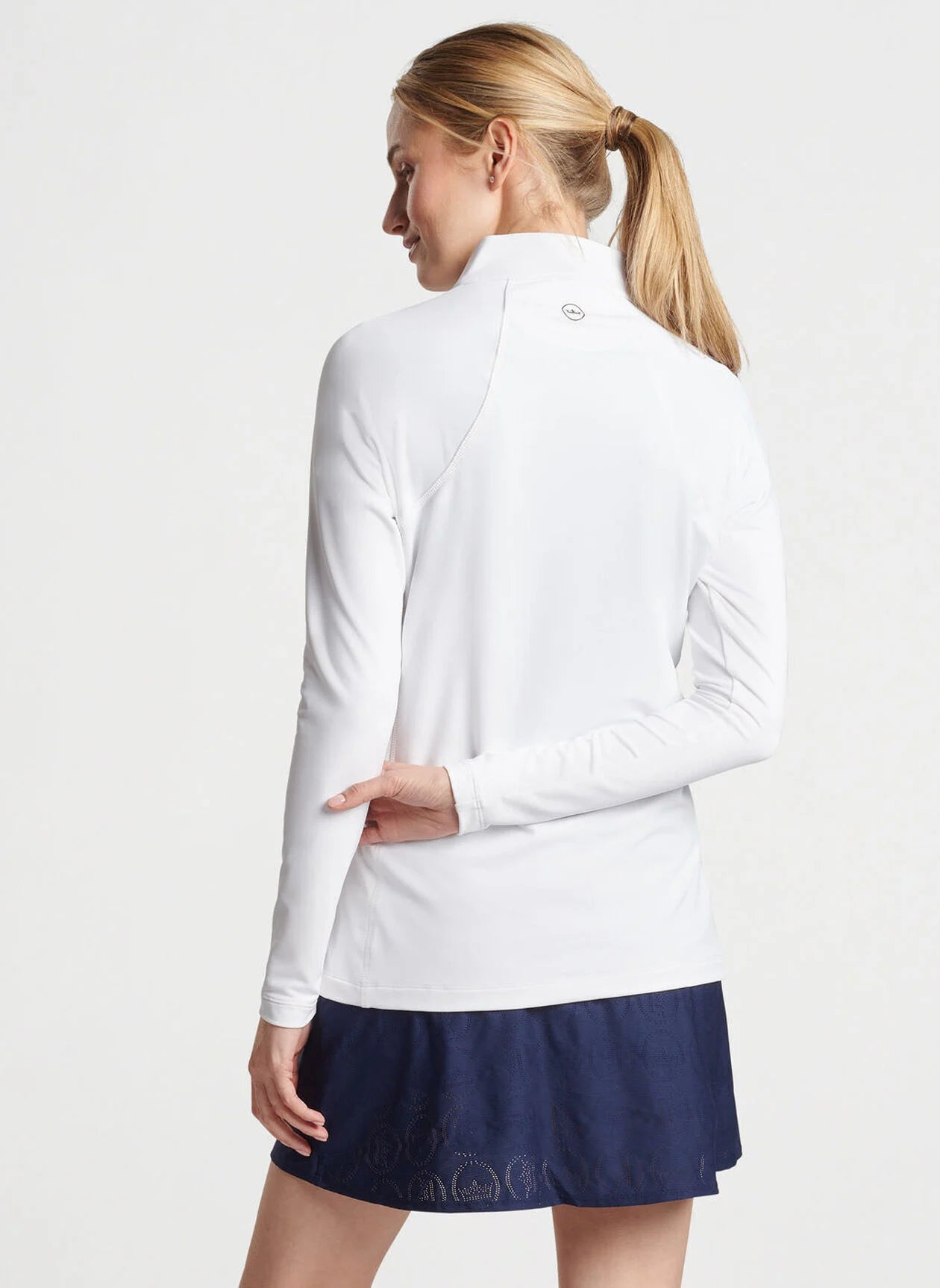 RAGLAN SLEEVE PERTH LAYER WHITE