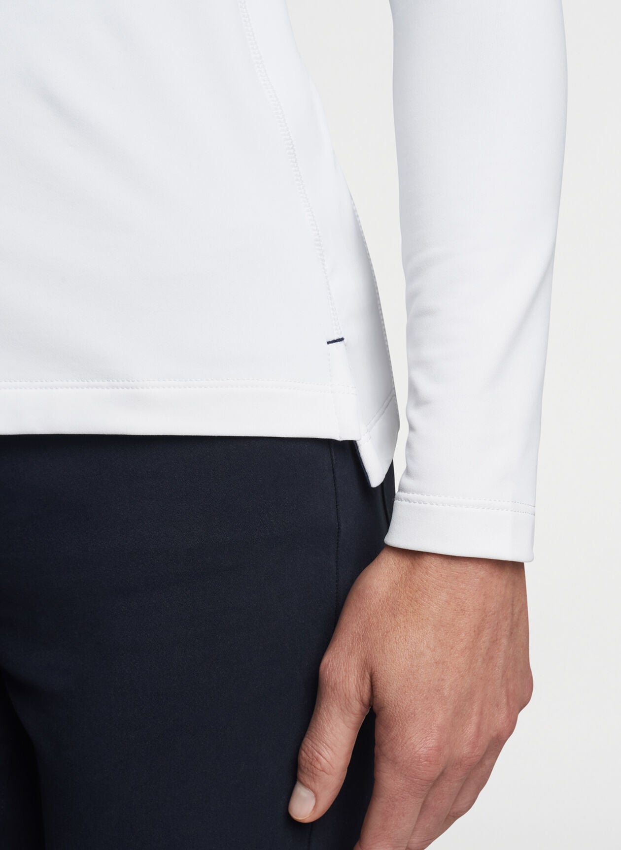 RAGLAN SLEEVE PERTH LAYER WHITE