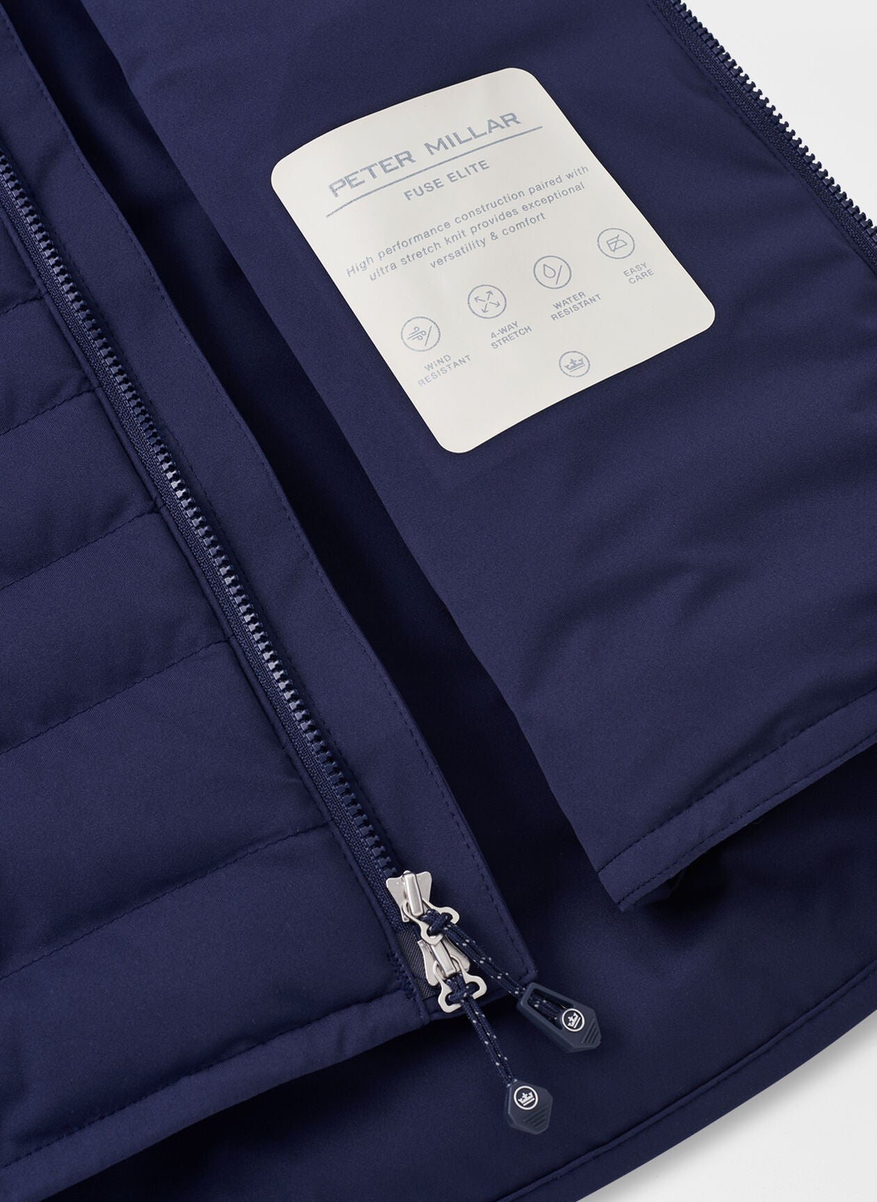 FUSE HYBRID VEST NAVY