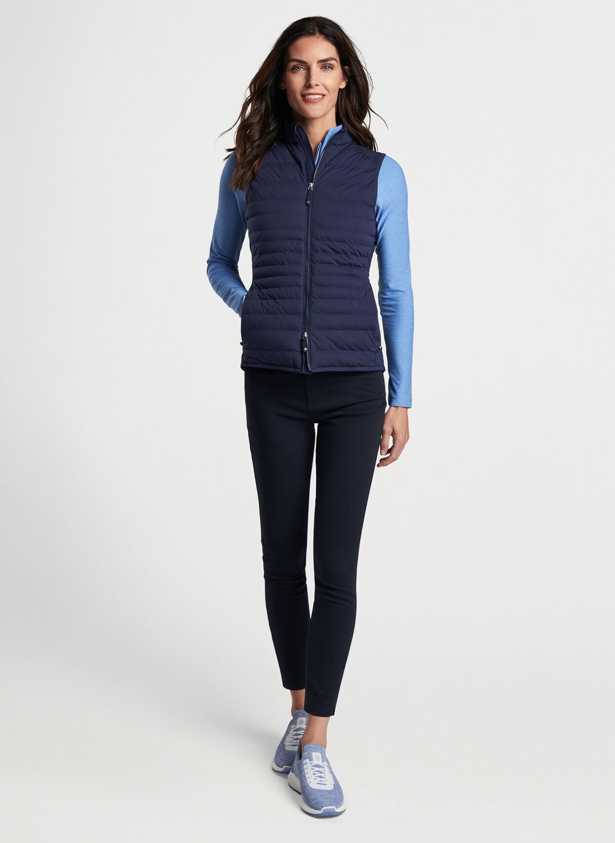 FUSE HYBRID VEST NAVY