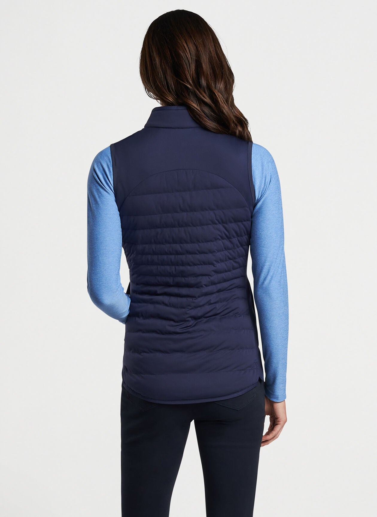 FUSE HYBRID VEST NAVY