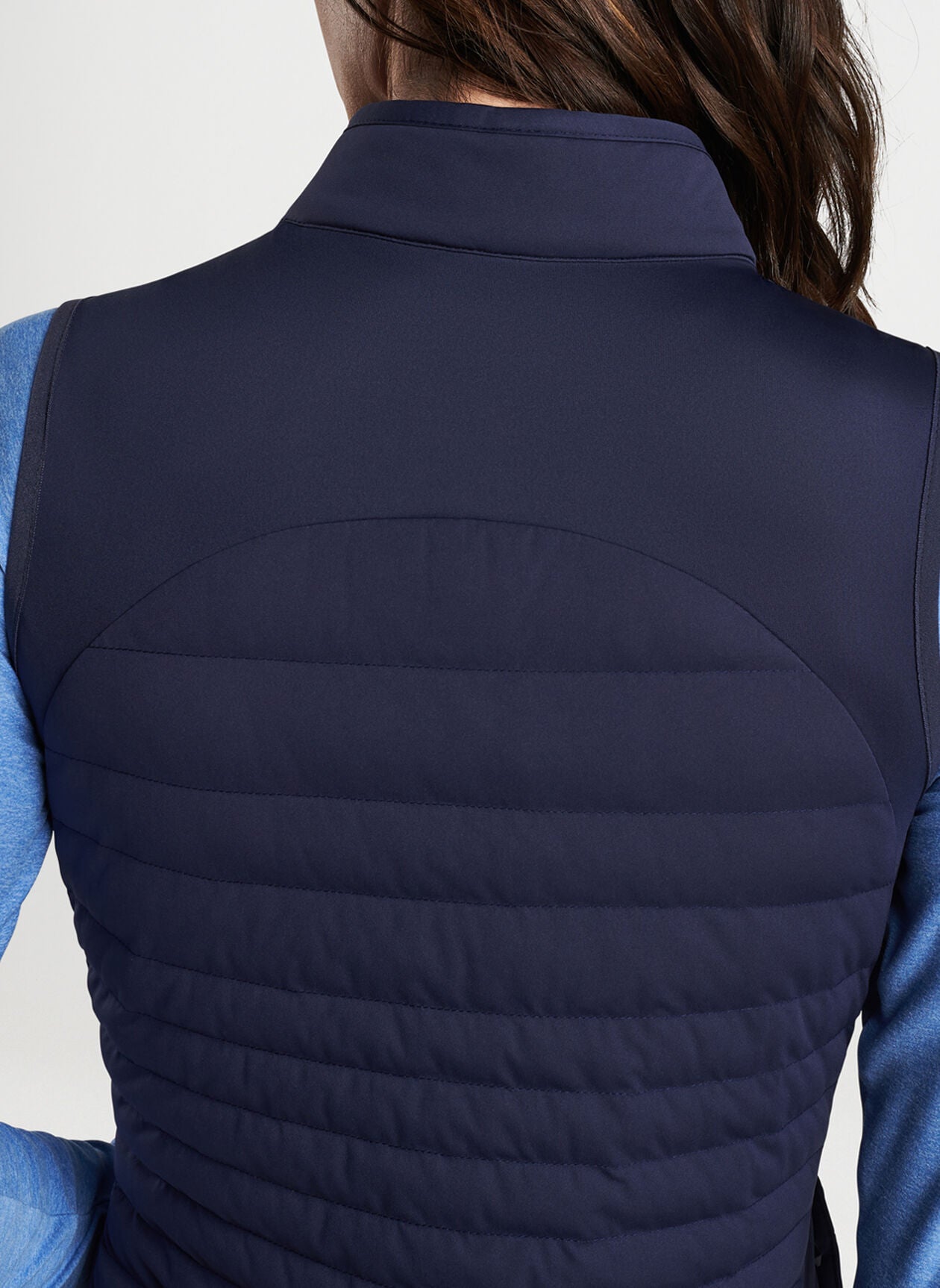 FUSE HYBRID VEST NAVY