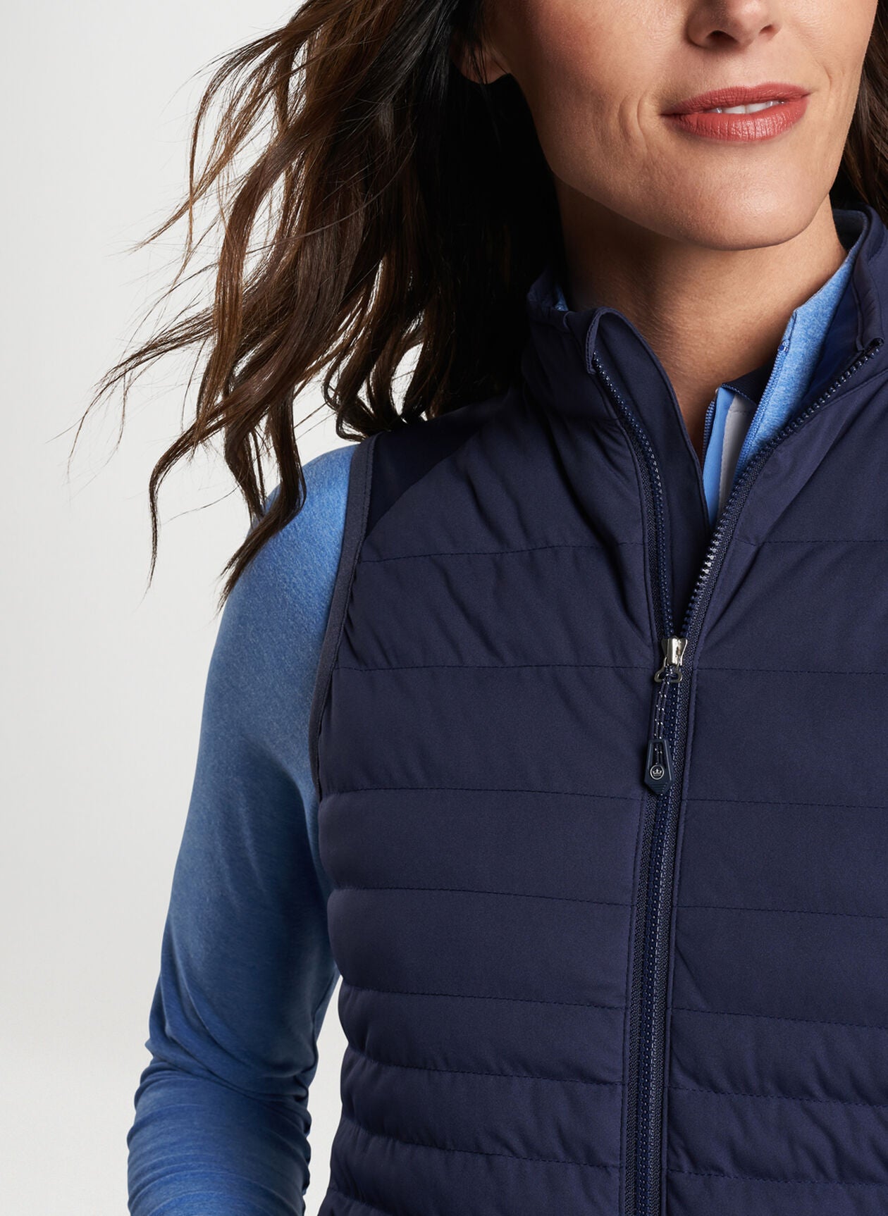 FUSE HYBRID VEST NAVY