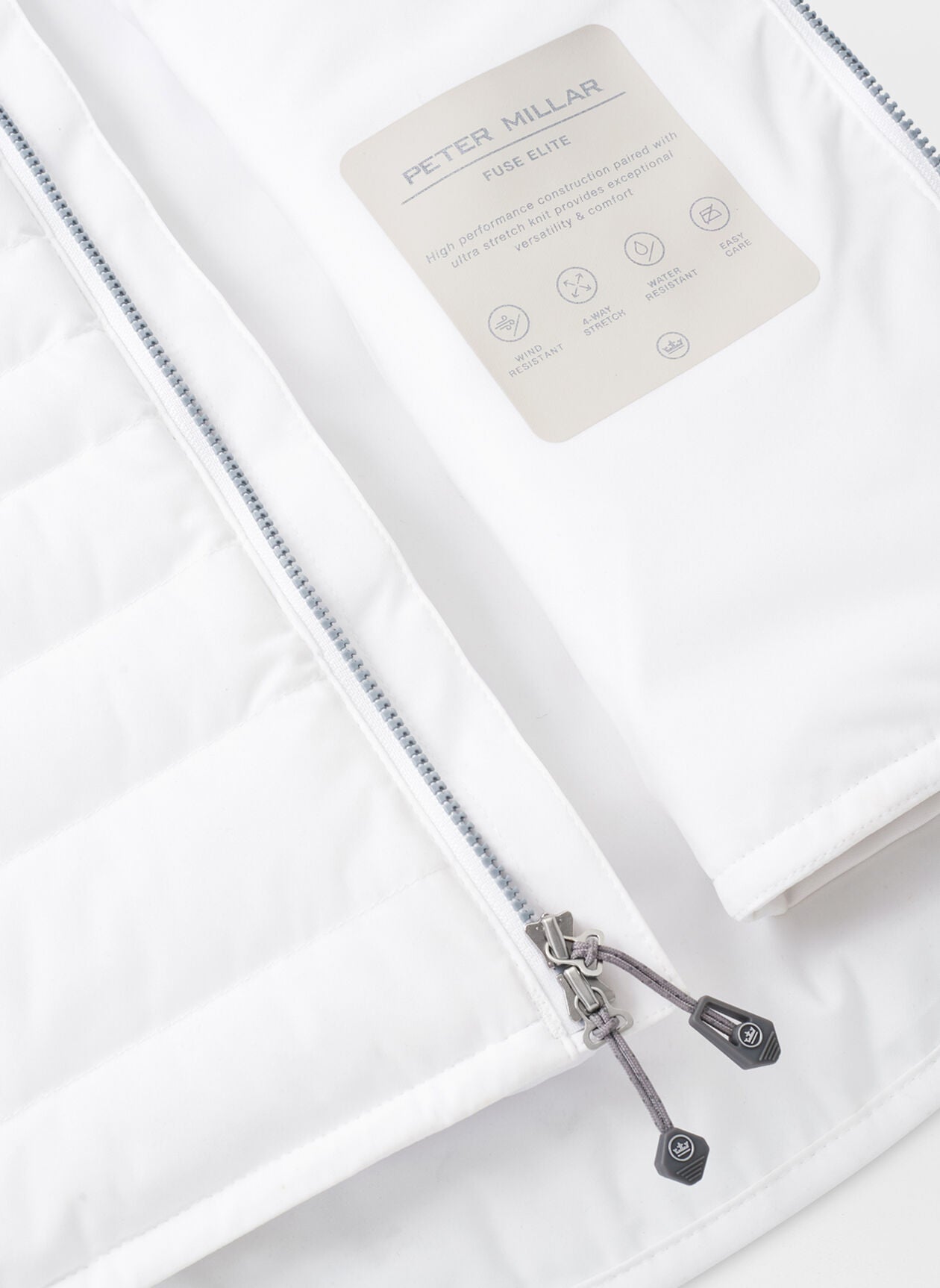 FUSE HYBRID VEST WHITE